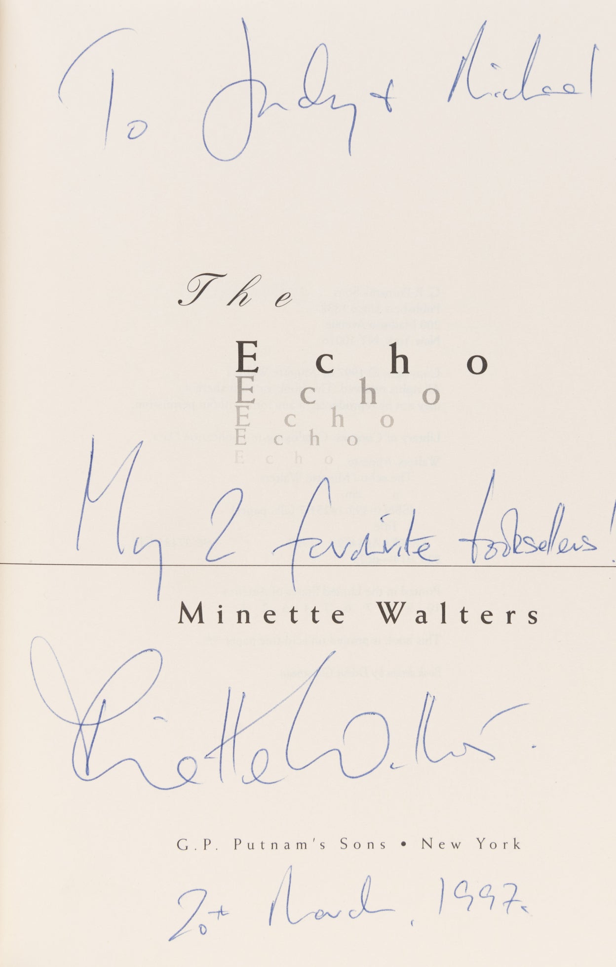 The Echo.