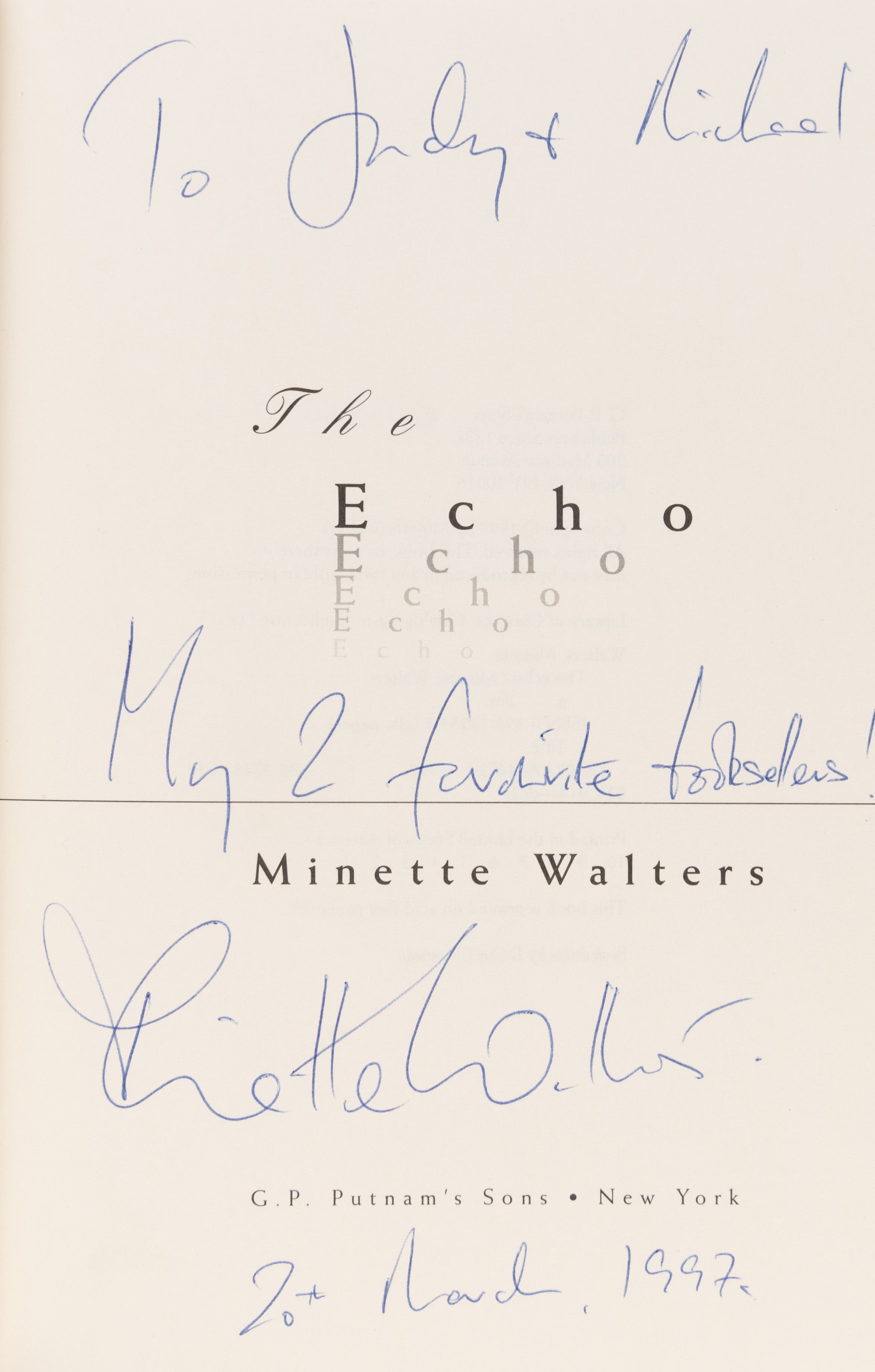 The Echo.