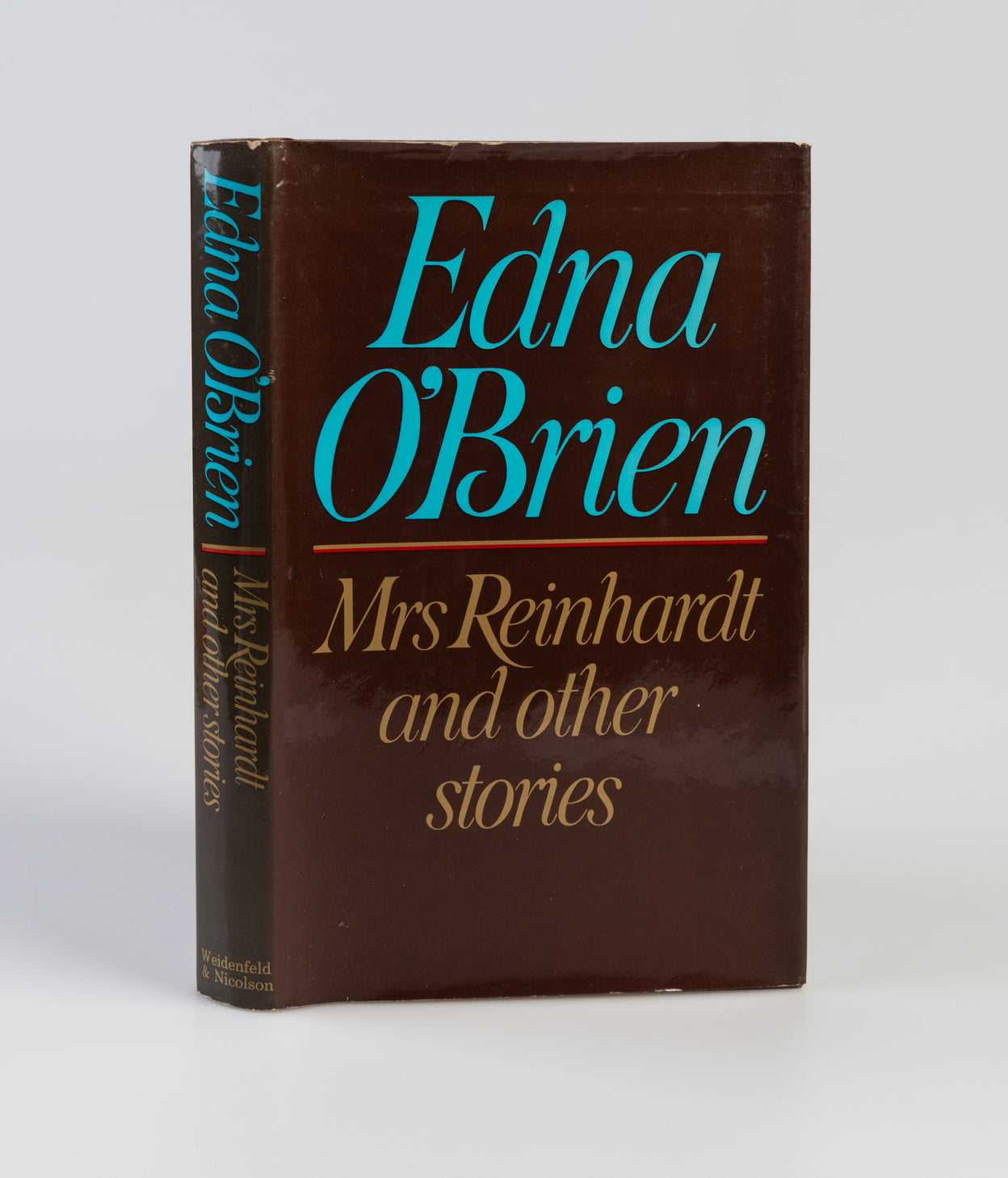 Mrs Reinhardt and Other Stories.