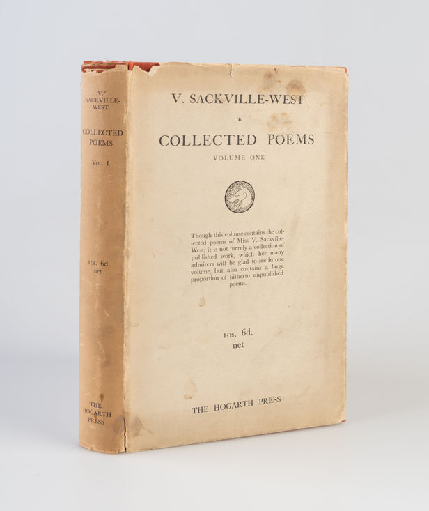 Collected Poems. Volume One. [all published].