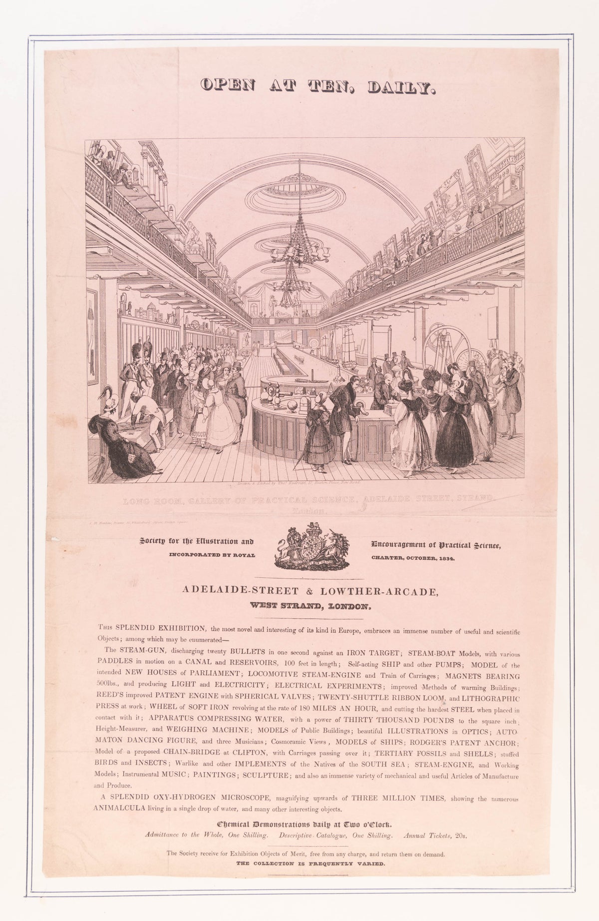 Society for the Illustration and Encouragement of Practical Science.