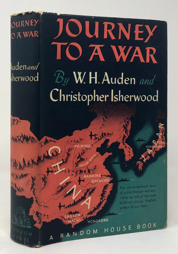 Journey to a War. By W.H. Auden and Christopher Isherwood.