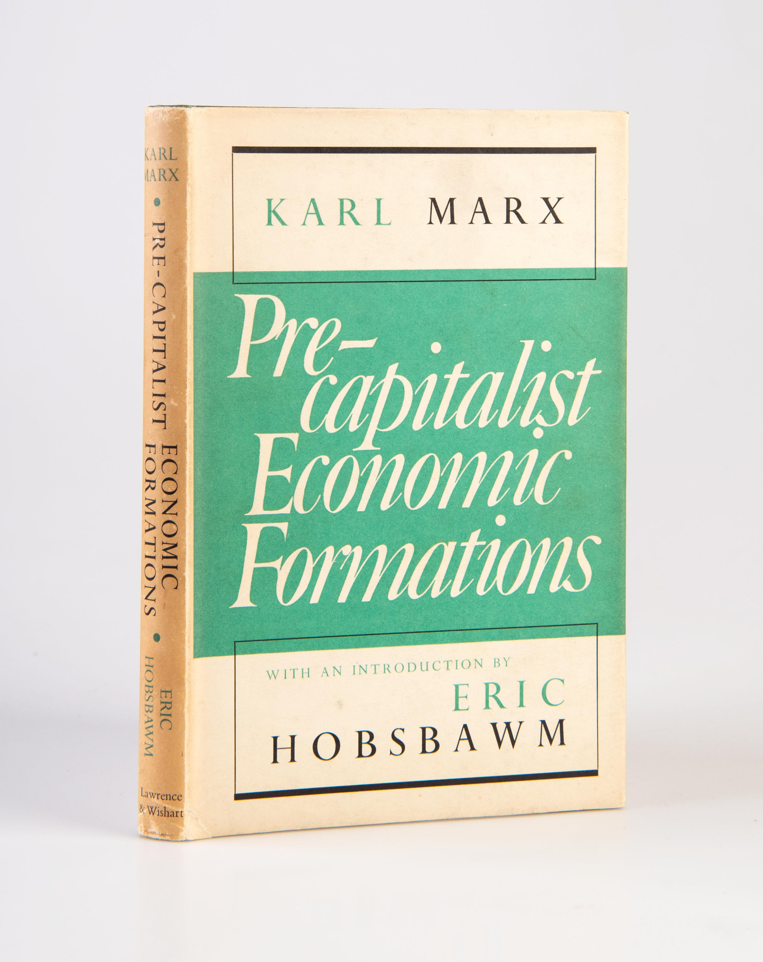 Pre-Capitalist Economic Formations.