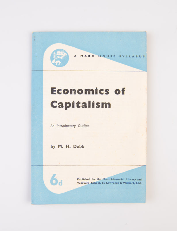 Economics of Capitalism. An Introductory Outline.
