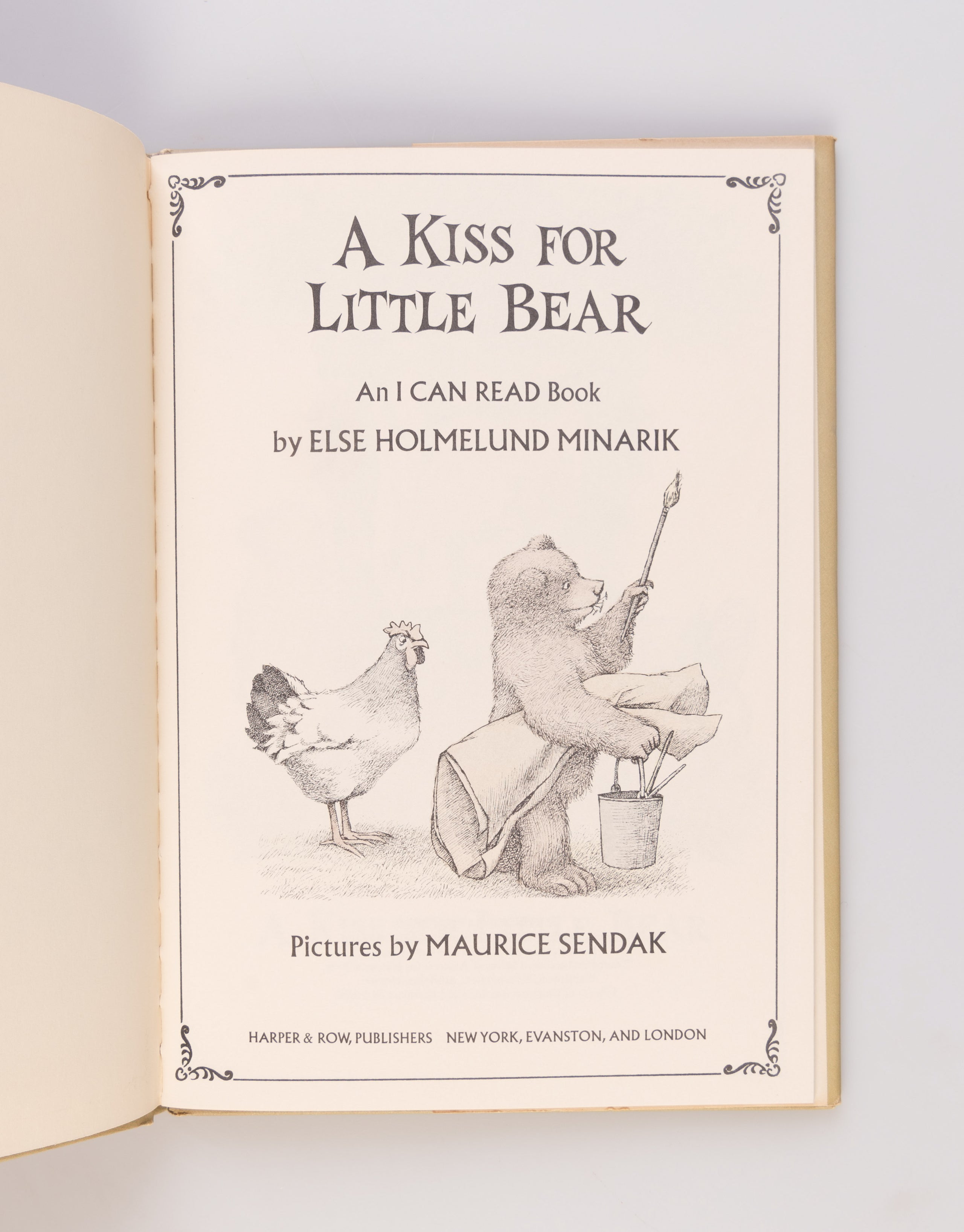 A Kiss for Little Bear.