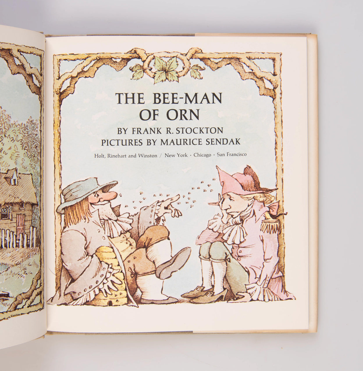 The Bee-Man of Orn.