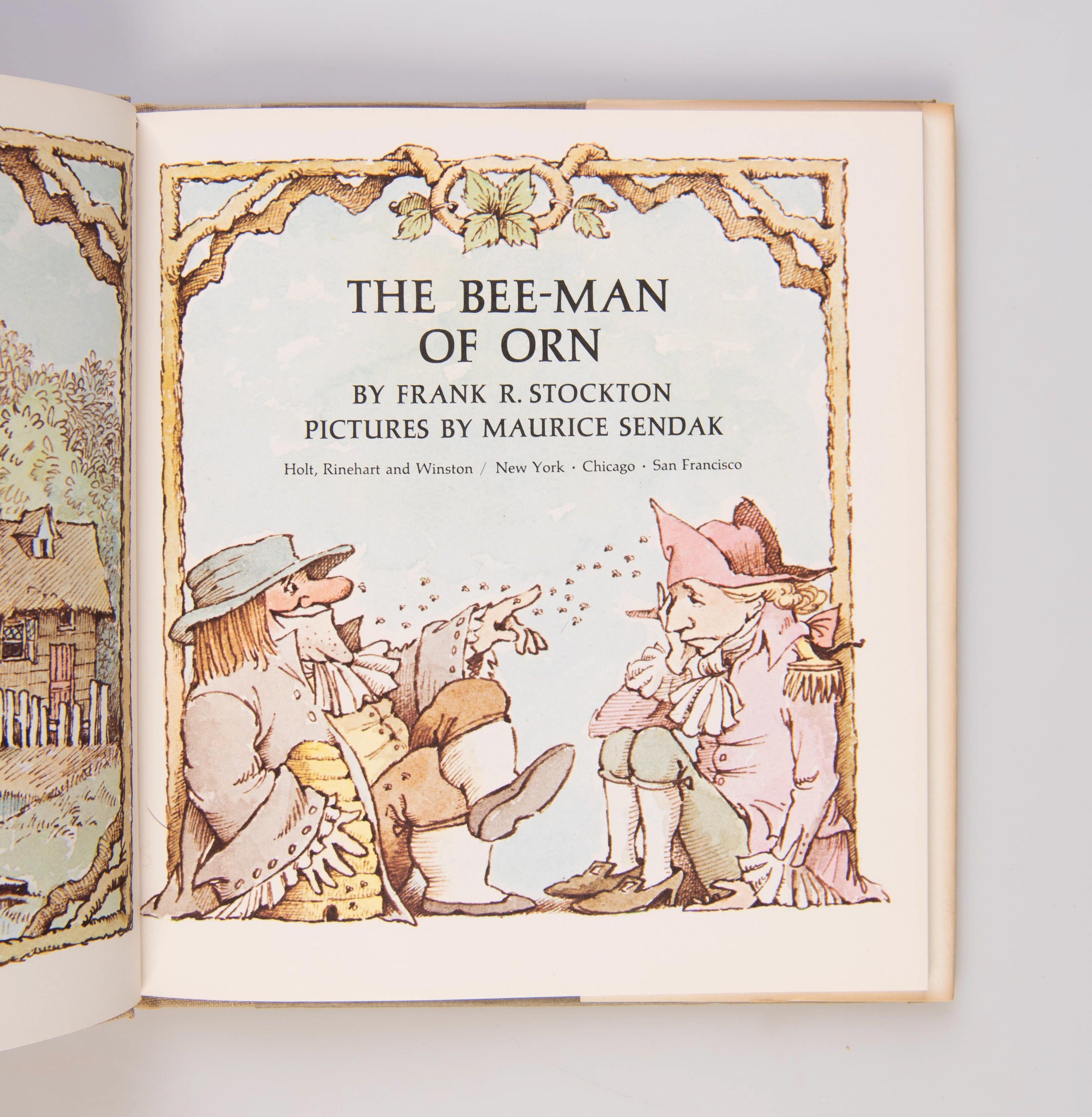 The Bee-Man of Orn.