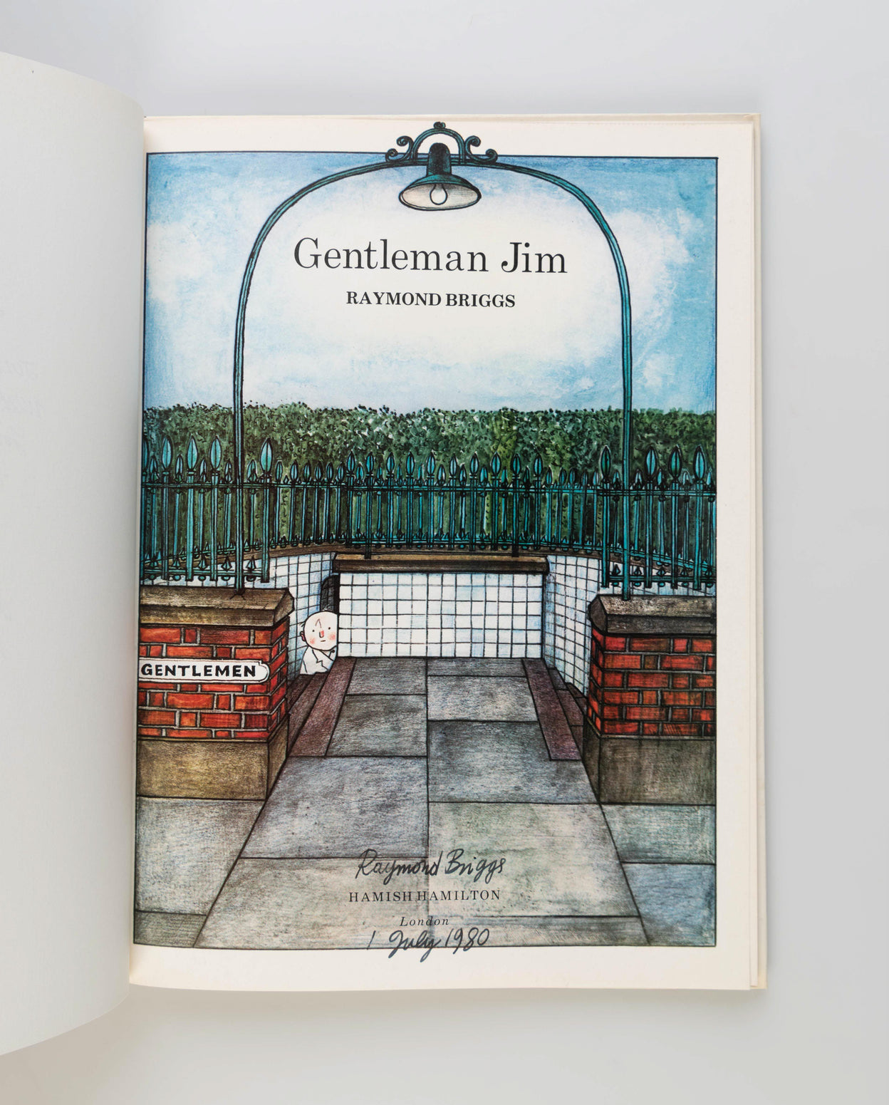 Gentleman Jim.