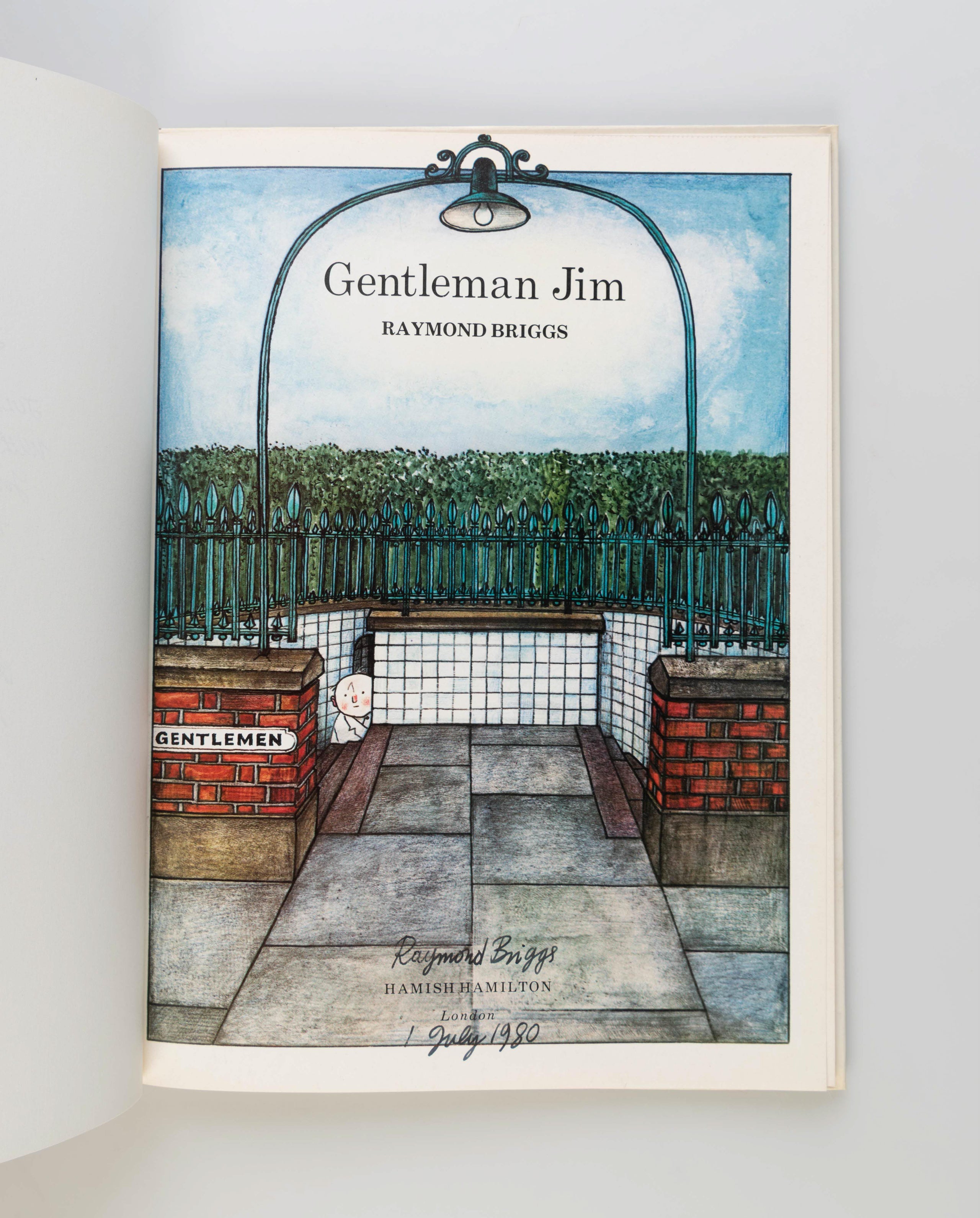 Gentleman Jim.