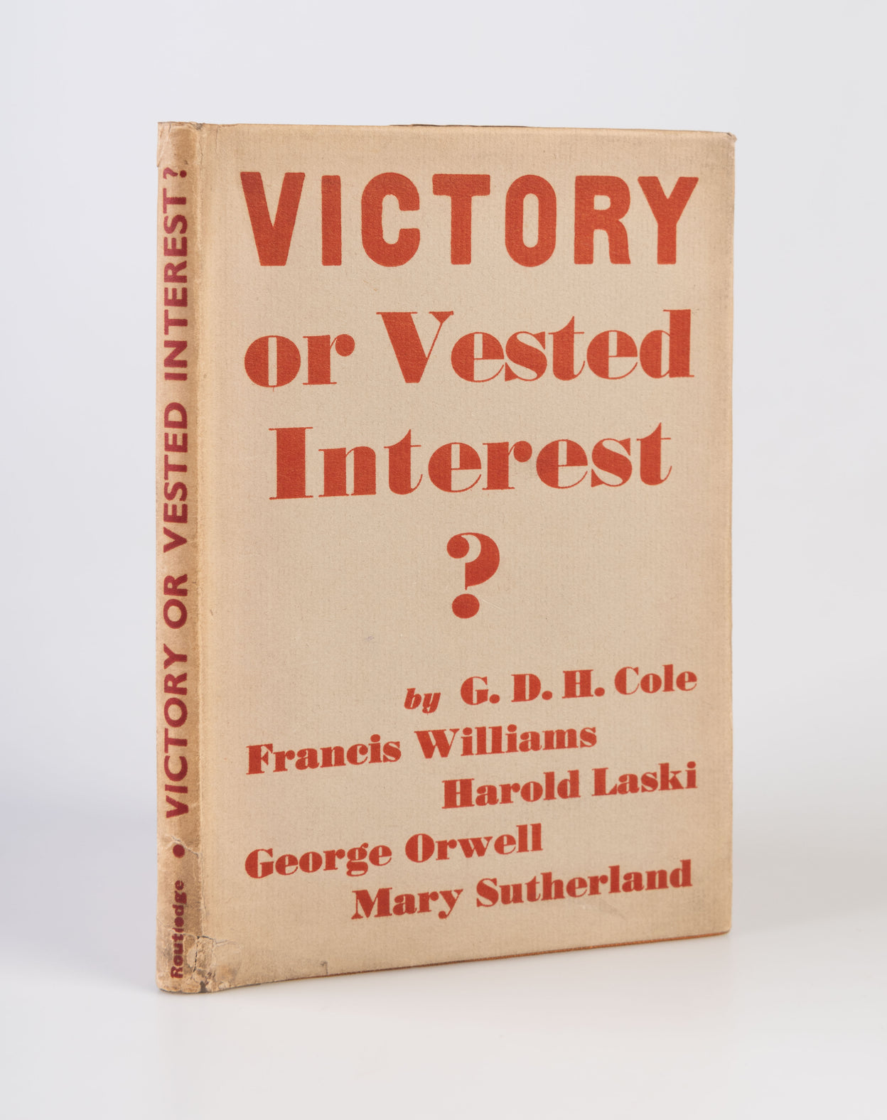 Victory or Vested Interest?