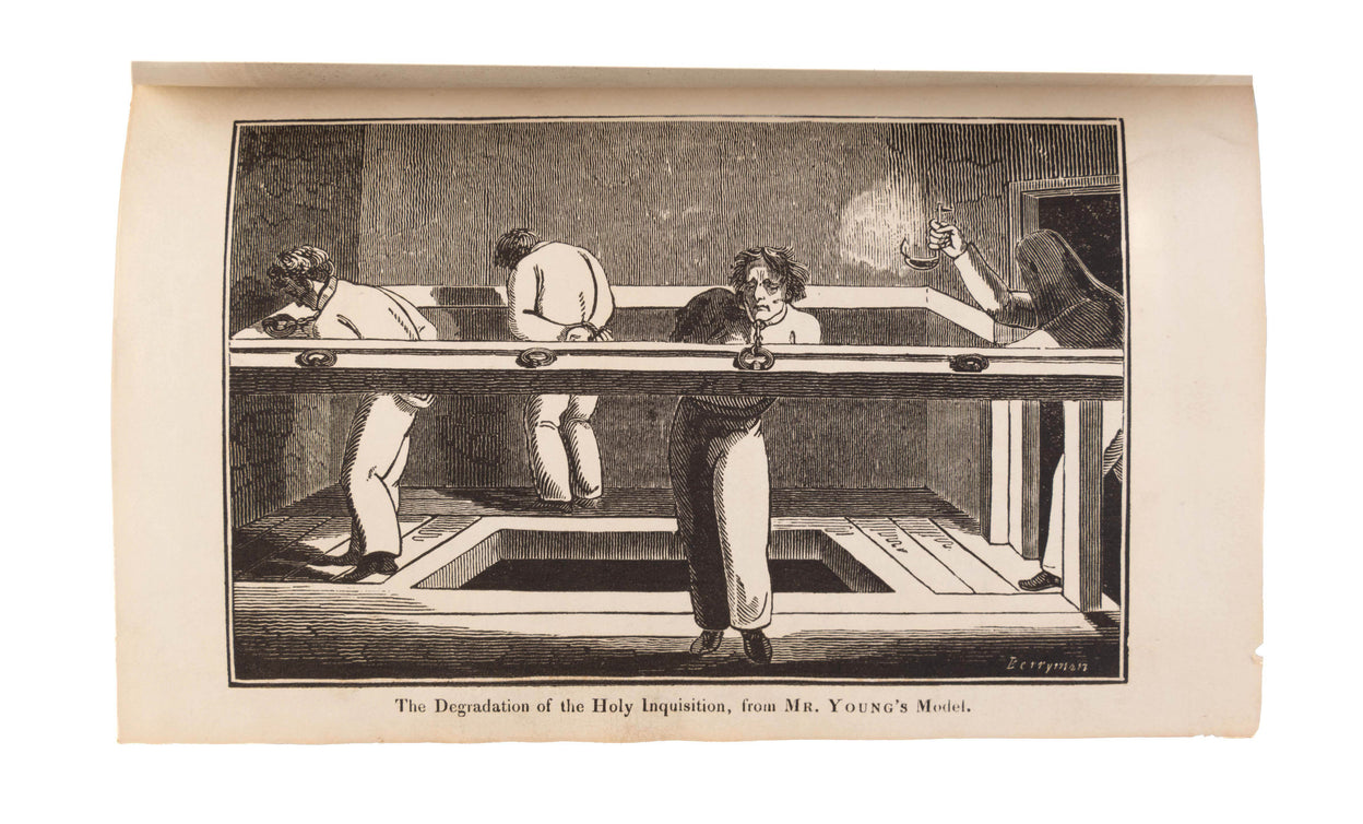 Model of the Prison and Holy Office of the Inquisition in Portugal.