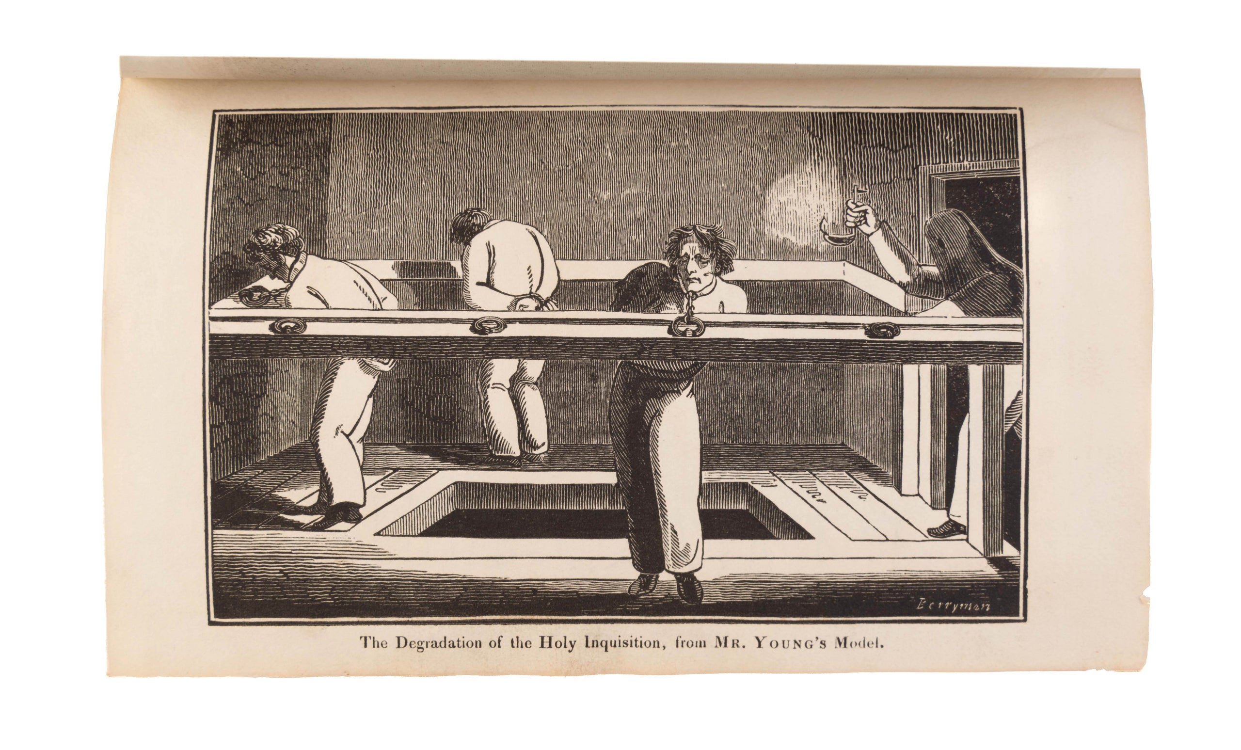 Model of the Prison and Holy Office of the Inquisition in Portugal.