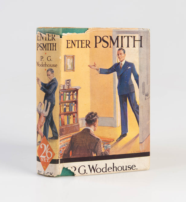 Enter Psmith.