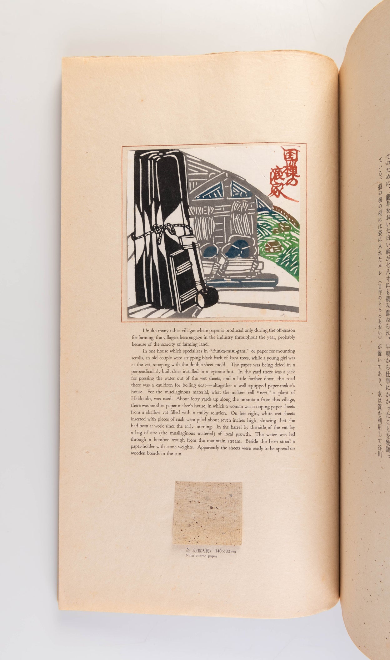 Nihon no kami: nishi nihon: Japanese Hand-Made Paper (Western Japan)