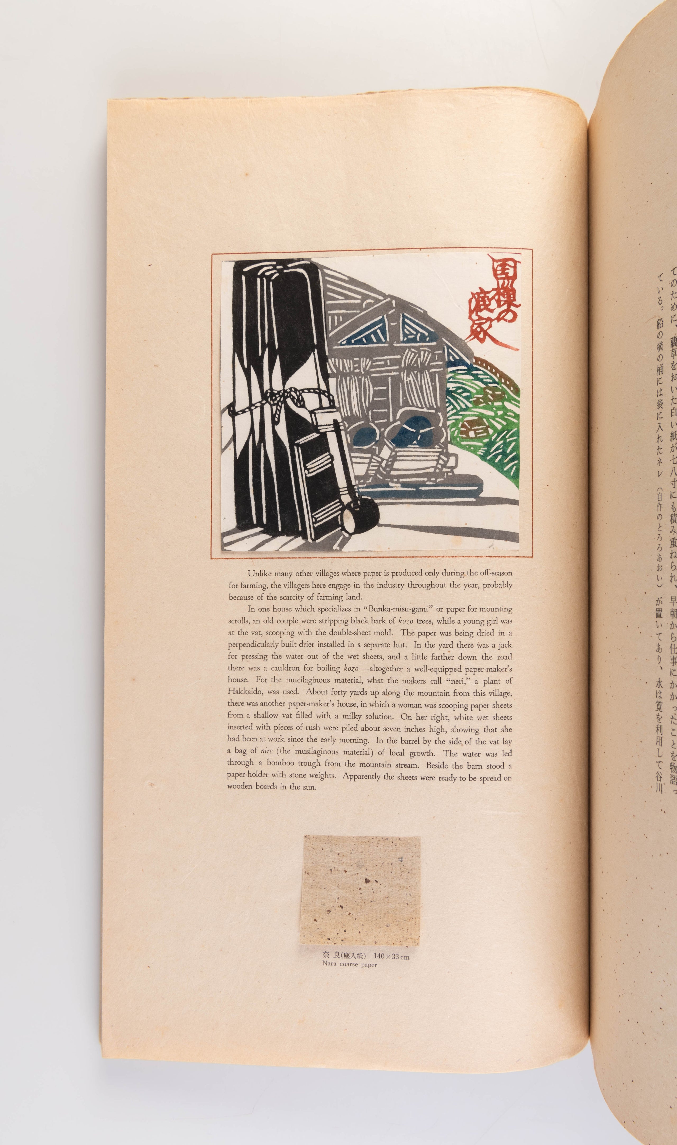 Nihon no kami: nishi nihon: Japanese Hand-Made Paper (Western Japan)