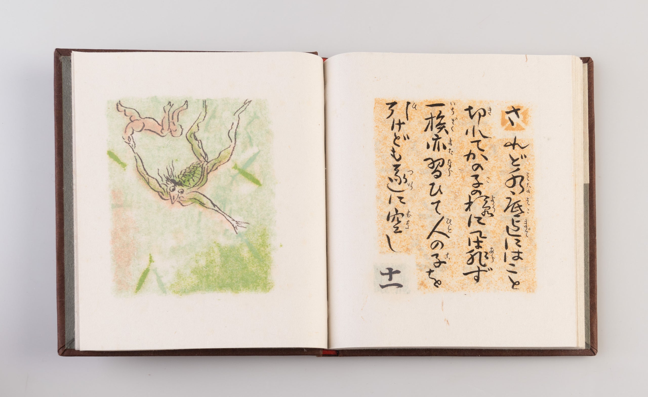 Kappa aijo-ki [Kappa love story].