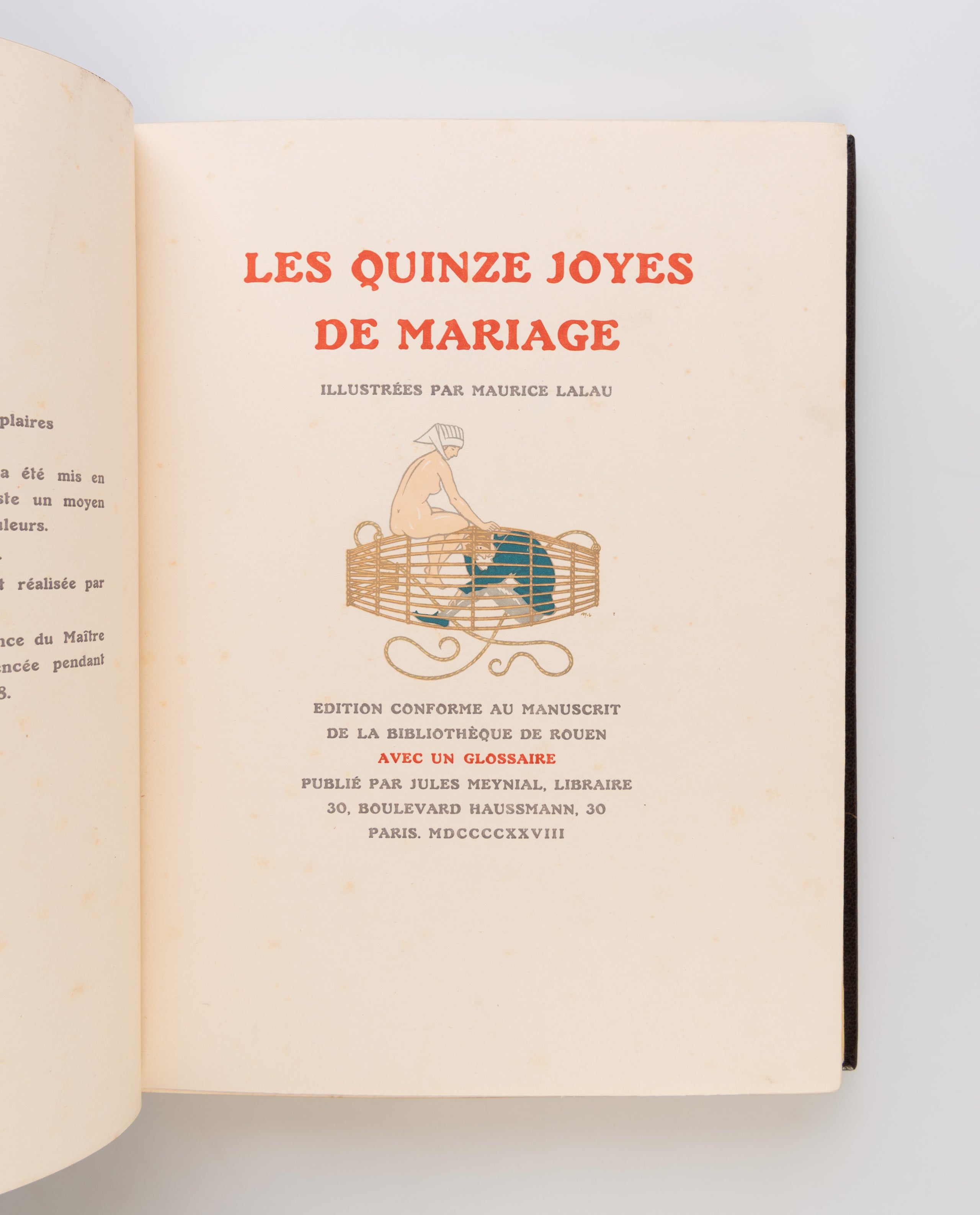 Les Quinze Joyes de Mariage