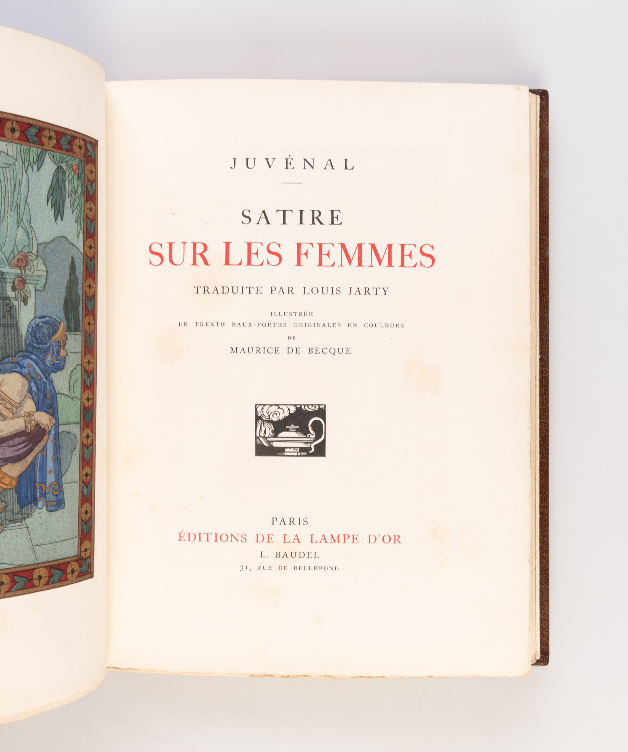 Satire Sur Les Femmes