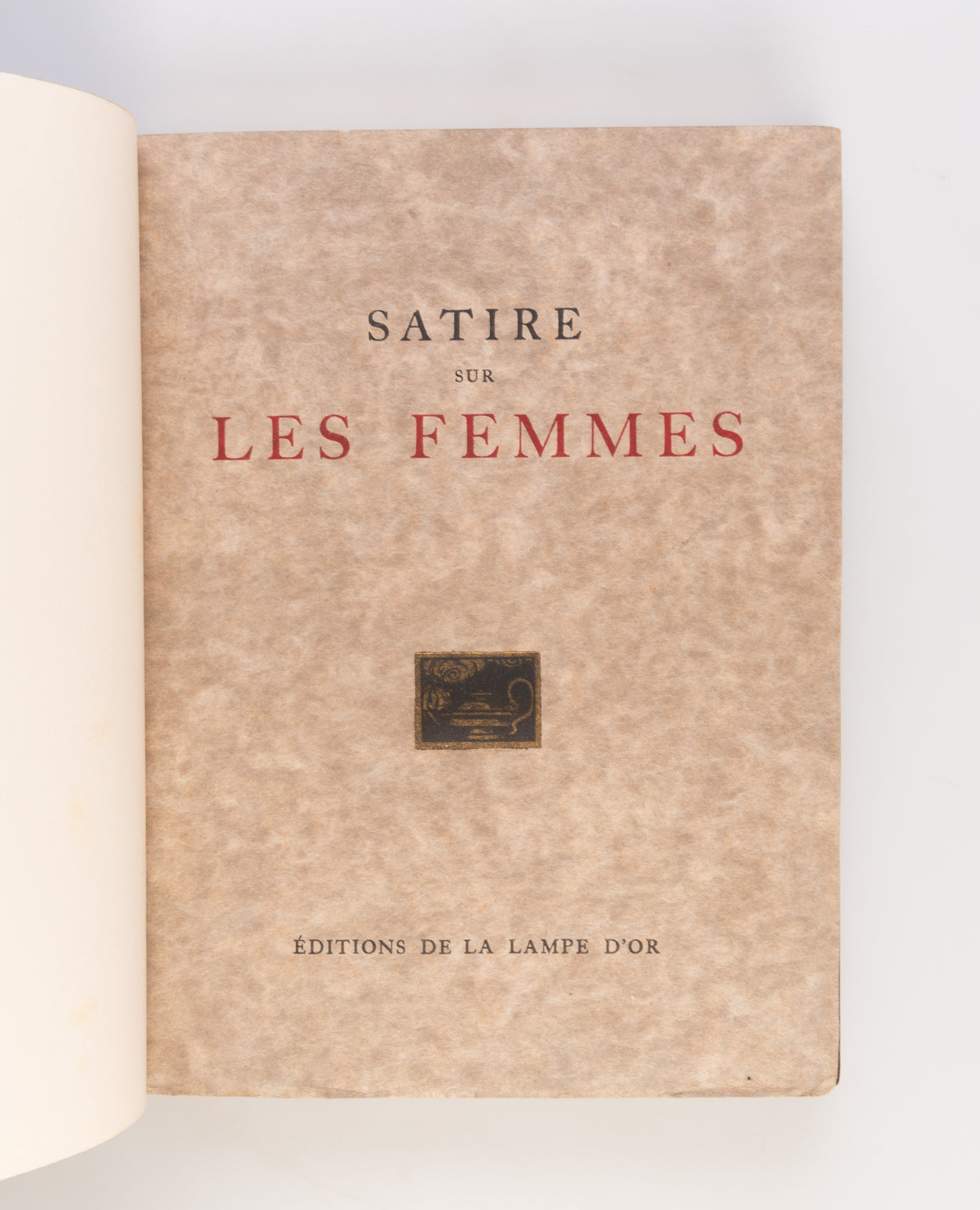 Satire Sur Les Femmes