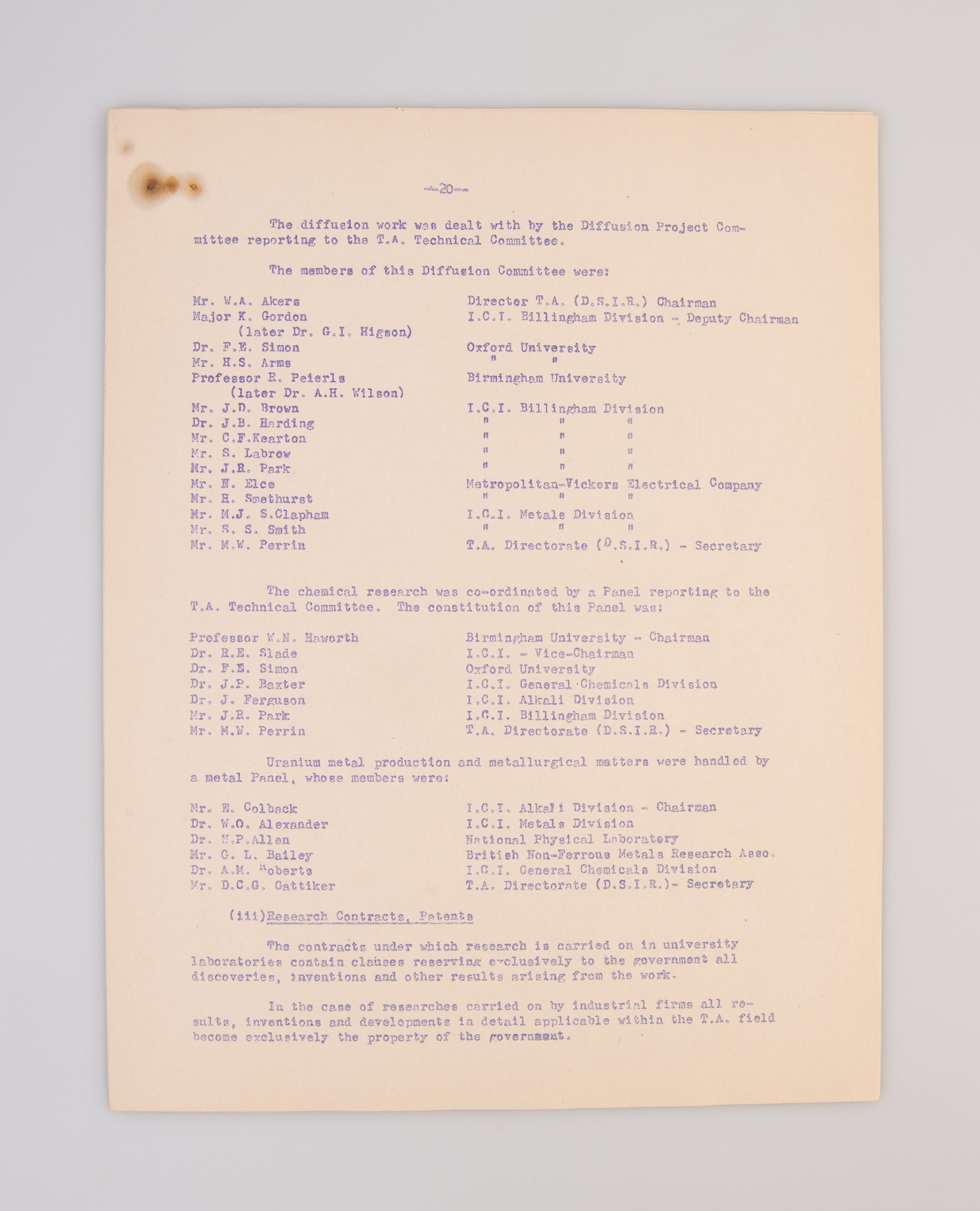 Britain and the Atomic Bomb.