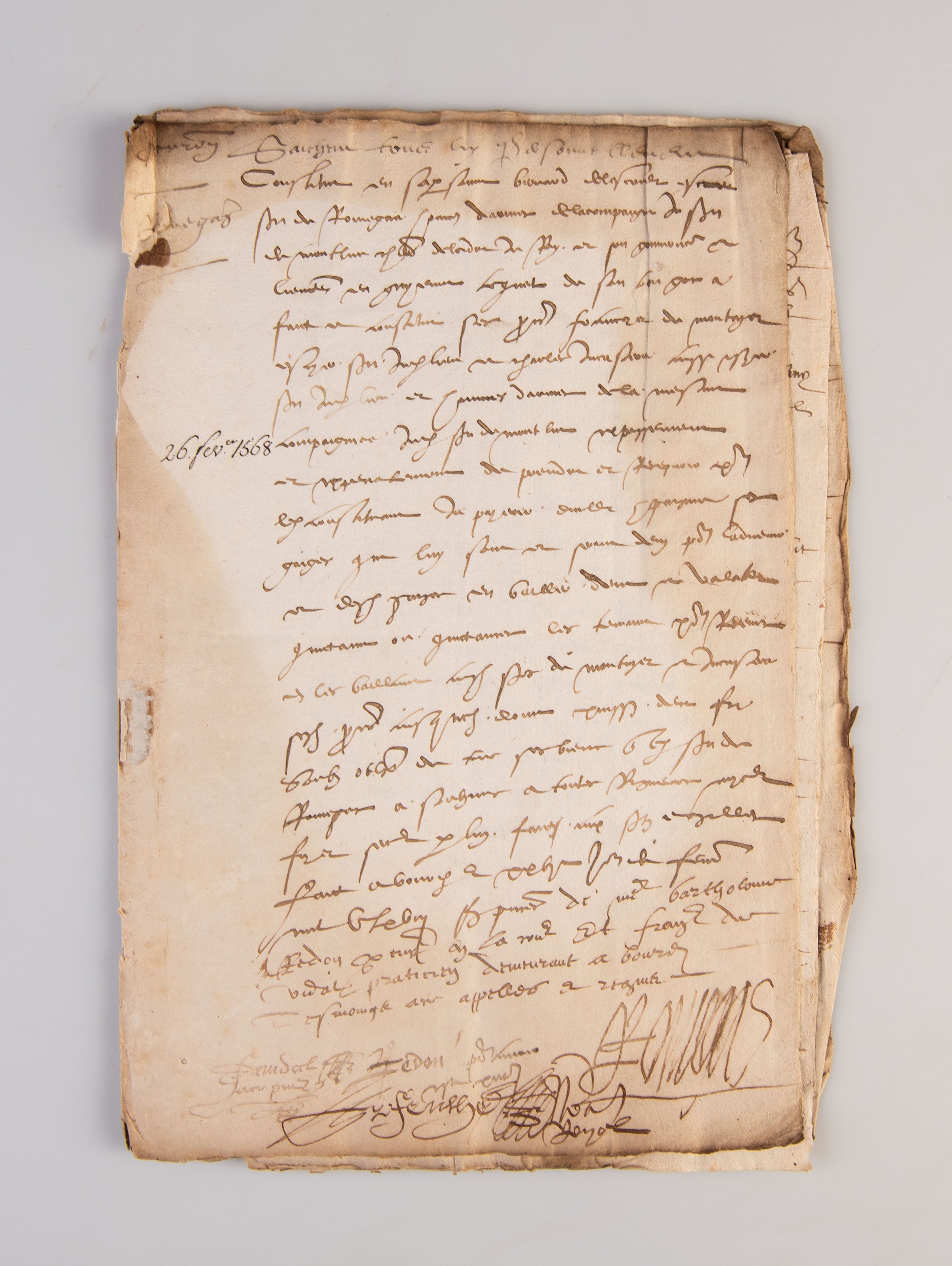 [Ms. documents concerning the financing of a ship and preparing for an expedition.]