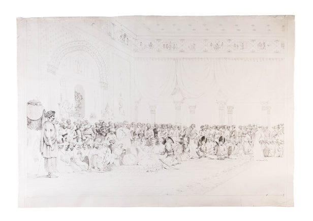 Durbar at Poonah, August 6, 1790.
