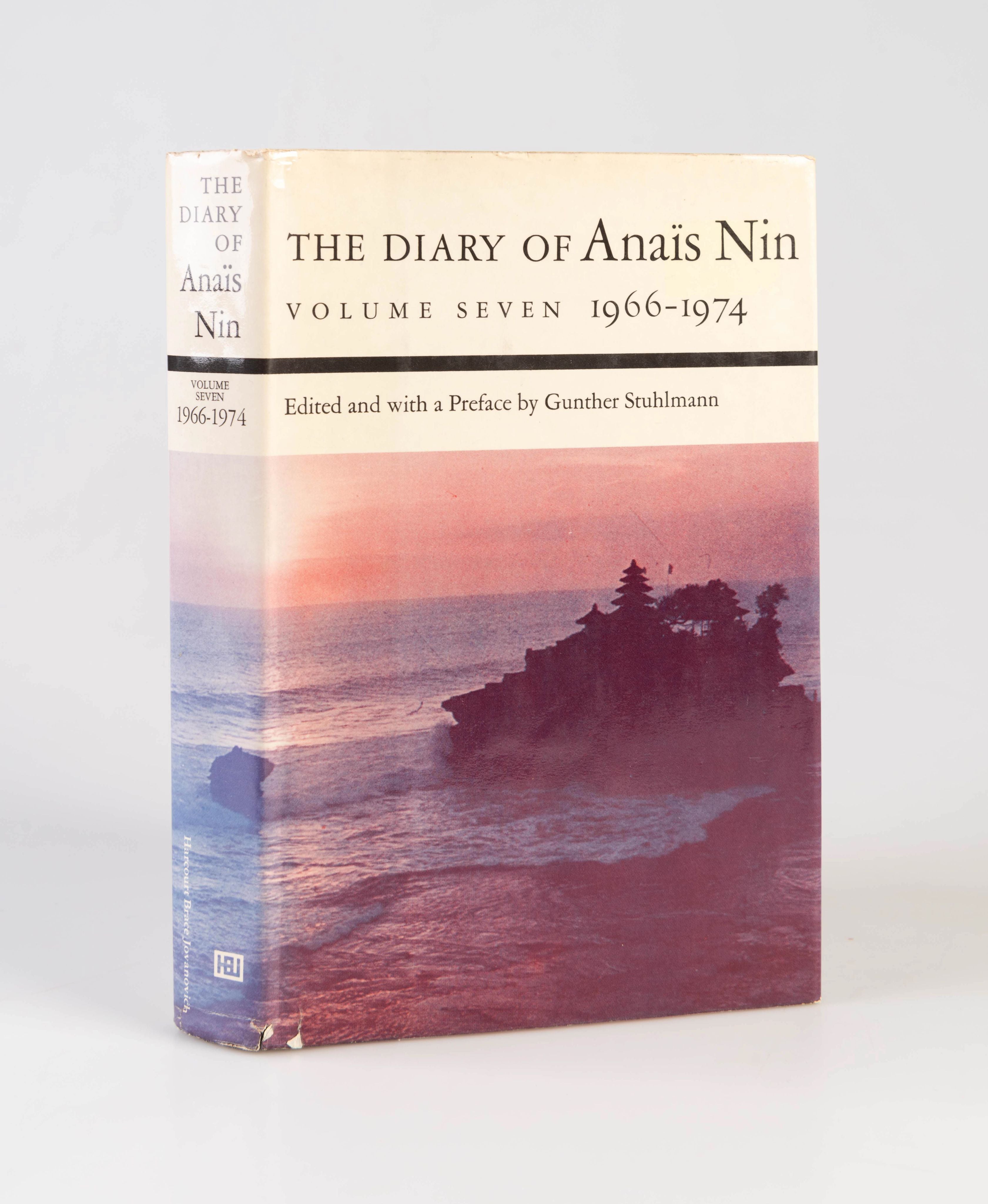 The Diary of Anais Nin. Volume Seven. 1966 - 1974. — Maggs Bros.