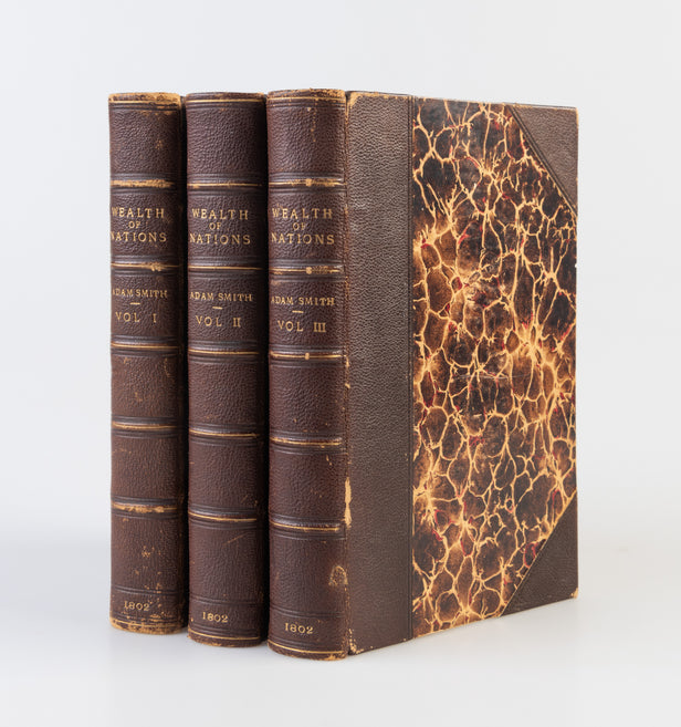 An Inquiry into the Nature and Causes of the Wealth of Nations.