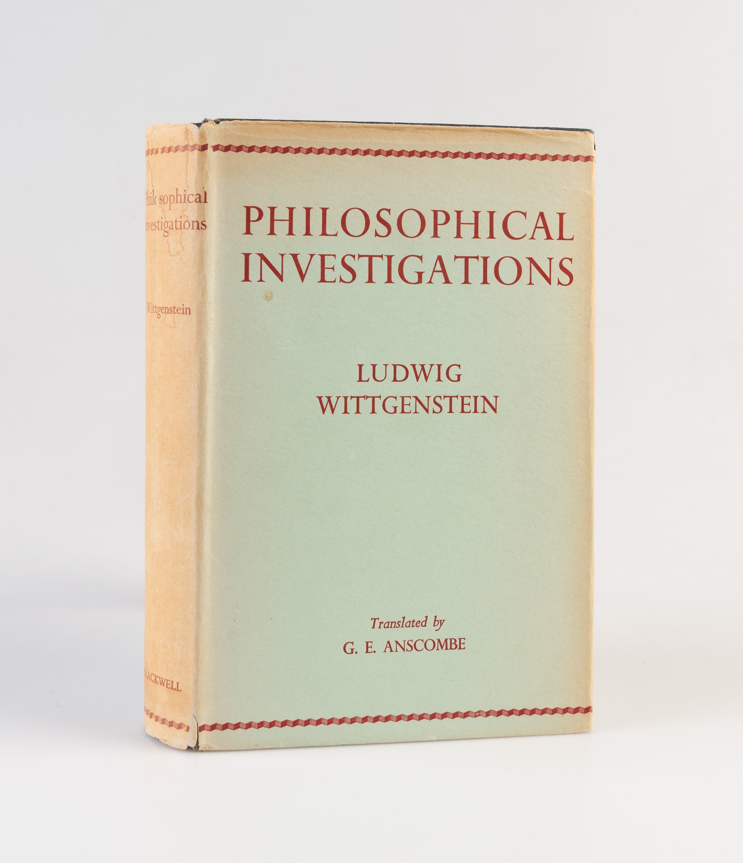 Philosophical Investigations.
