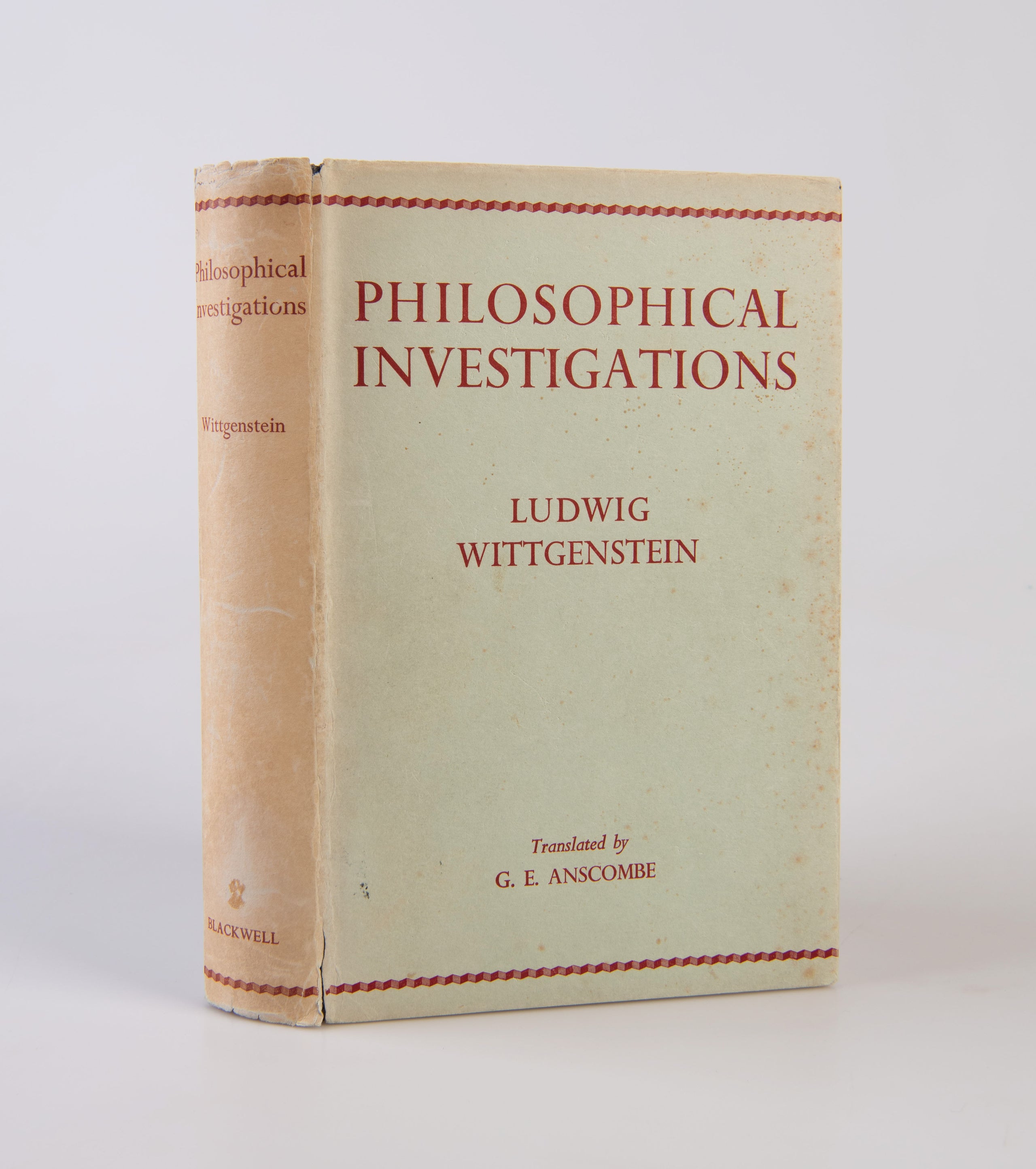 Philosophical Investigations.