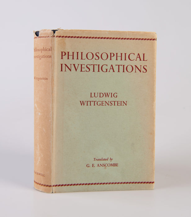 Philosophical Investigations.