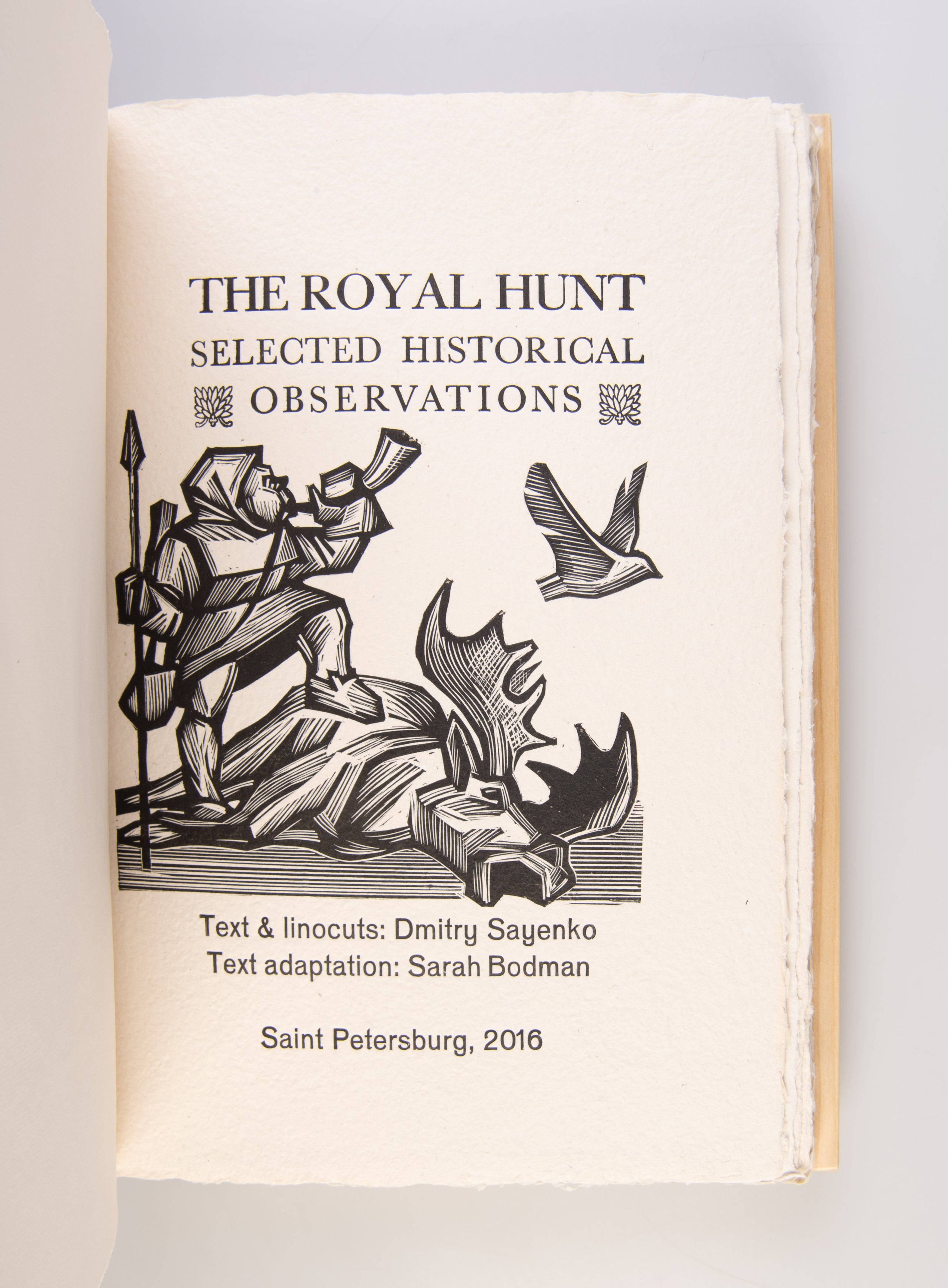 The Royal Hunt. Selected historical observations.