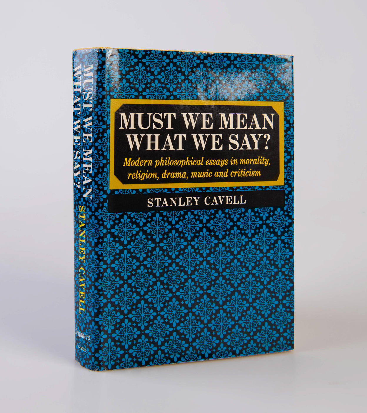 Must We Mean What We Say? A Book of Essays.