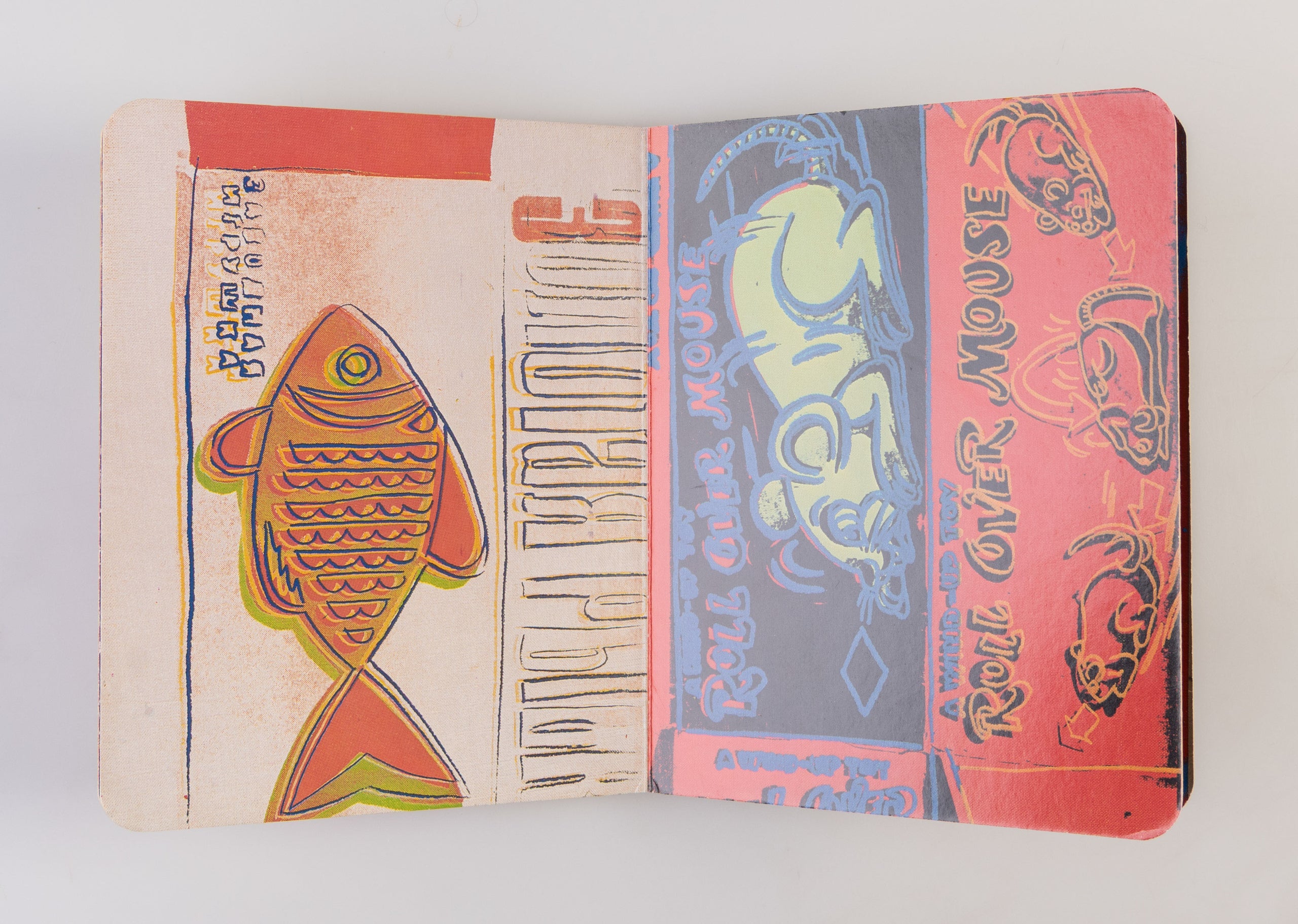 Andy Warhol's children's book.