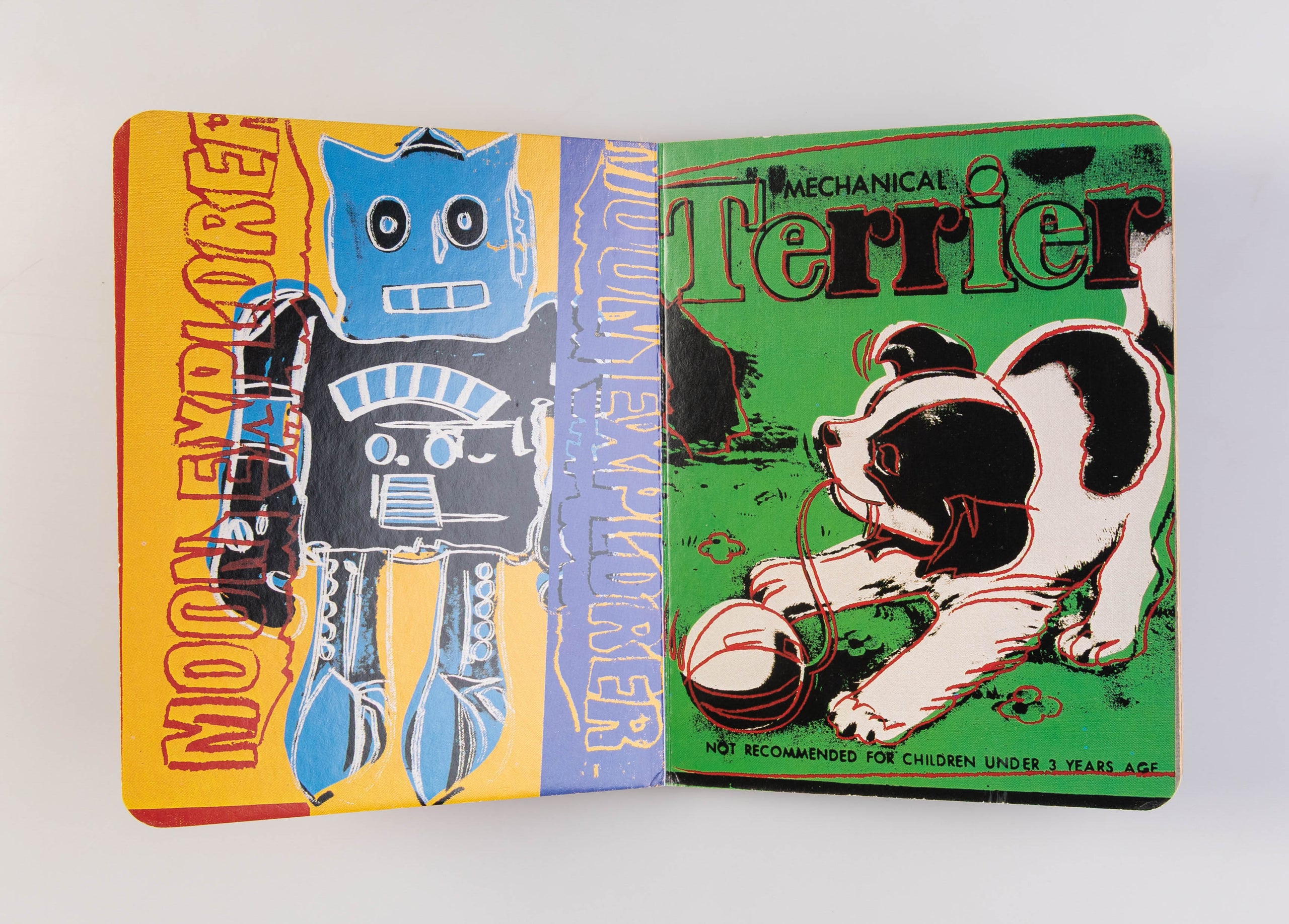 Andy Warhol's children's book.