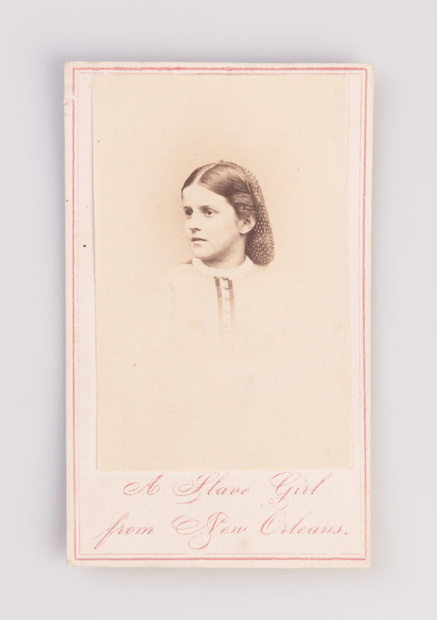 A Slave Girl from New Orleans.