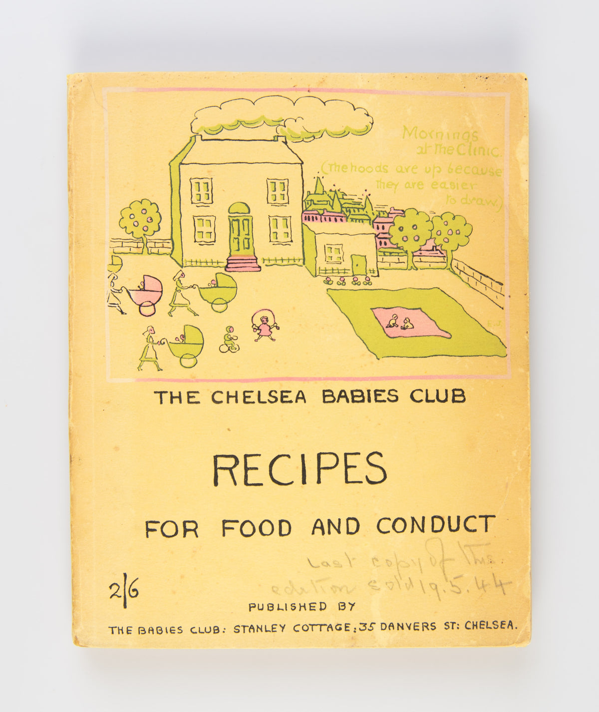 Recipes for Food and Conduct.