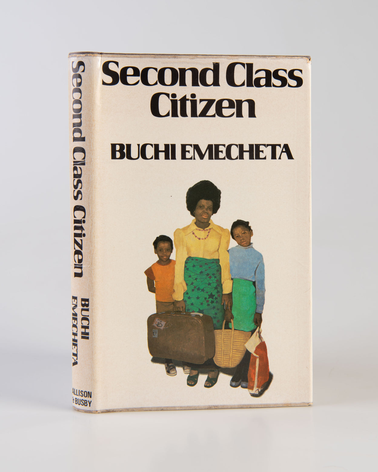 Second-Class Citizen.