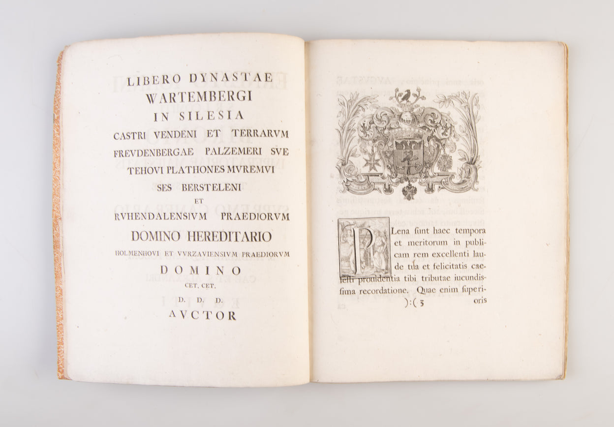 De horis sinicis et cyclo horario commentationes accedit eiusdem auctoris Parergon sinicum de calendariis sinicis ubi etiam quaedam in doctrina temporum sinica emendantur. [Commentaries on Chinese hours and their hourly cycle...].