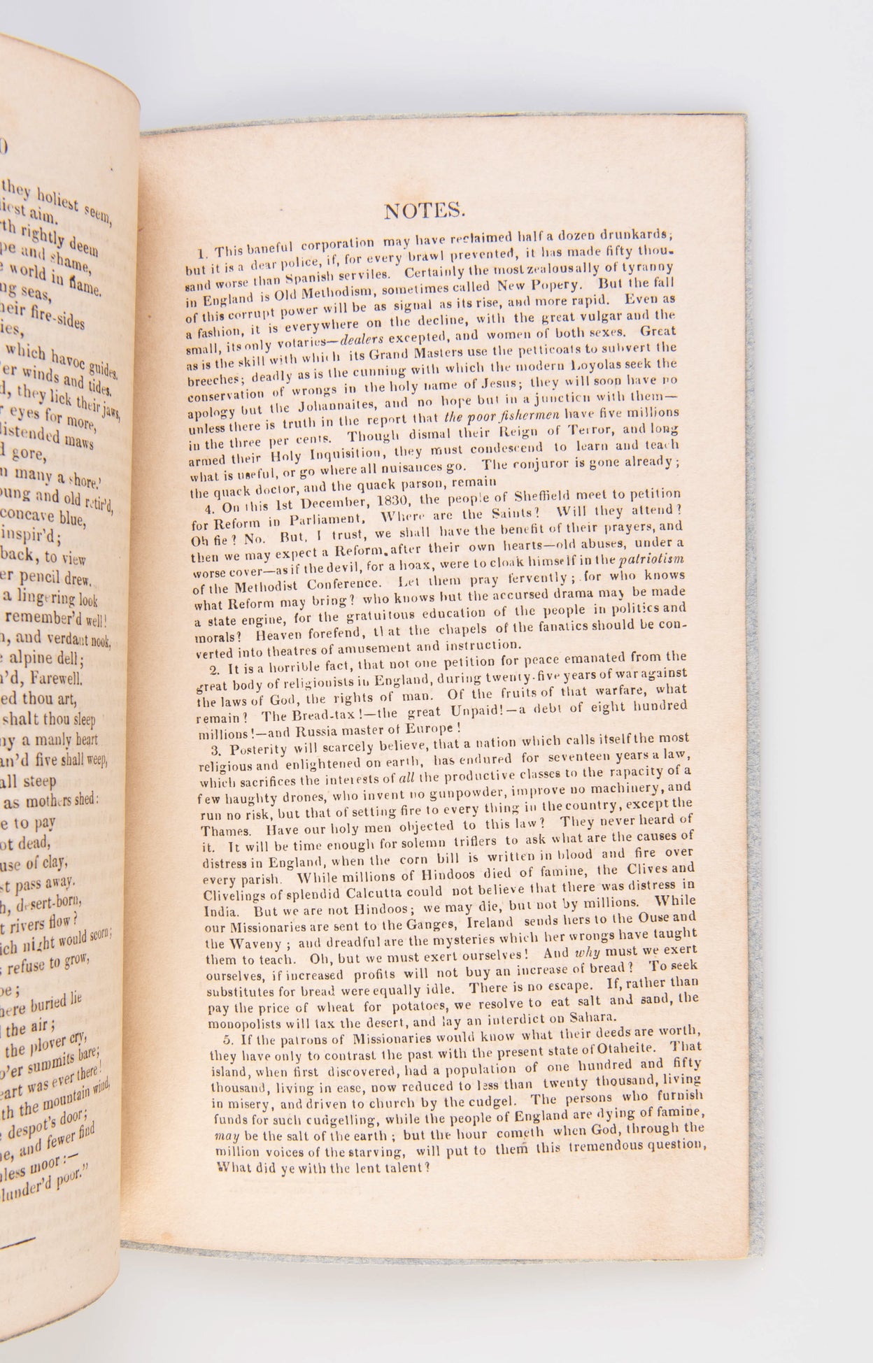 Corn Law Rhymes. The Ranter,