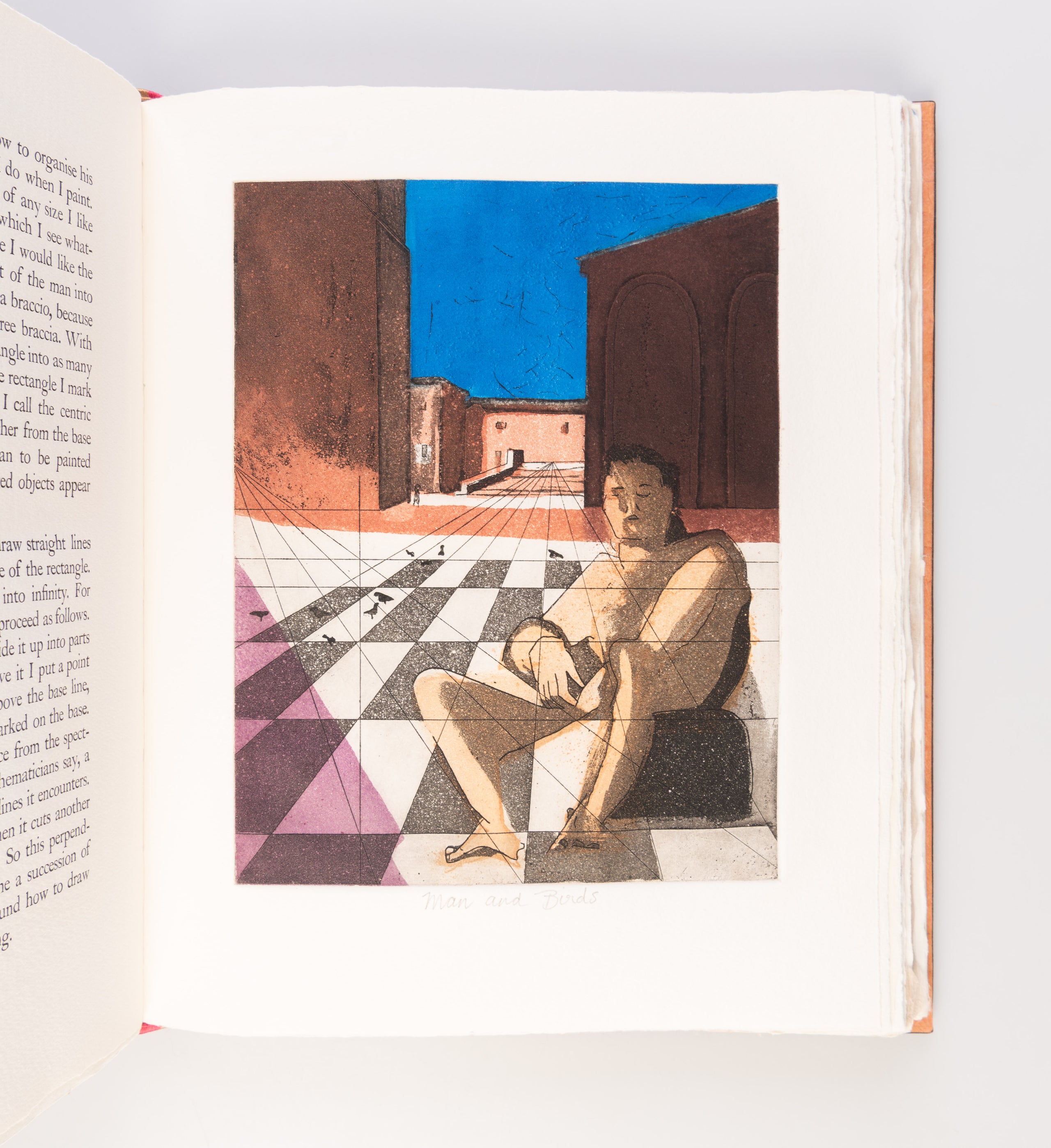 On Painting. Translated from the original Italian, abridged and accompanied with etchings by Susan Allix.