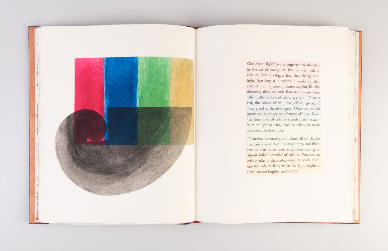 On Painting. Translated from the original Italian, abridged and accompanied with etchings by Susan Allix.