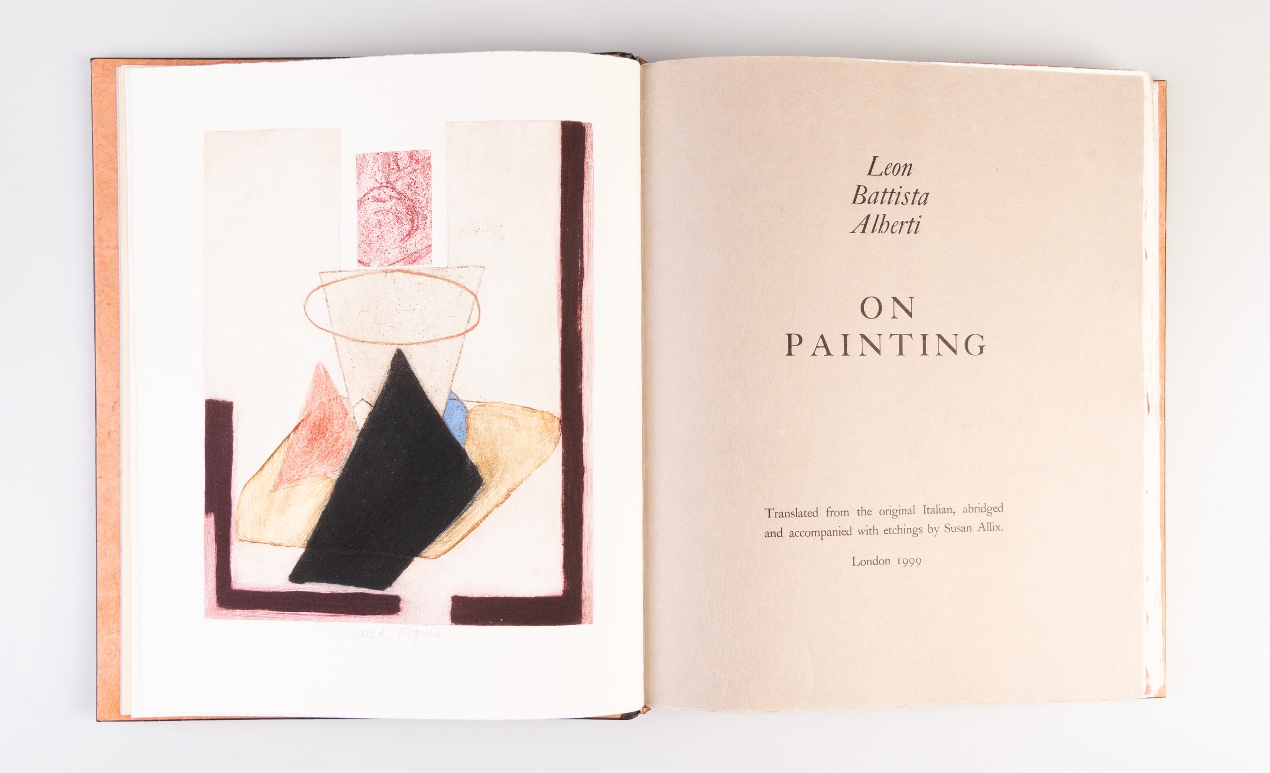 On Painting. Translated from the original Italian, abridged and accompanied with etchings by Susan Allix.