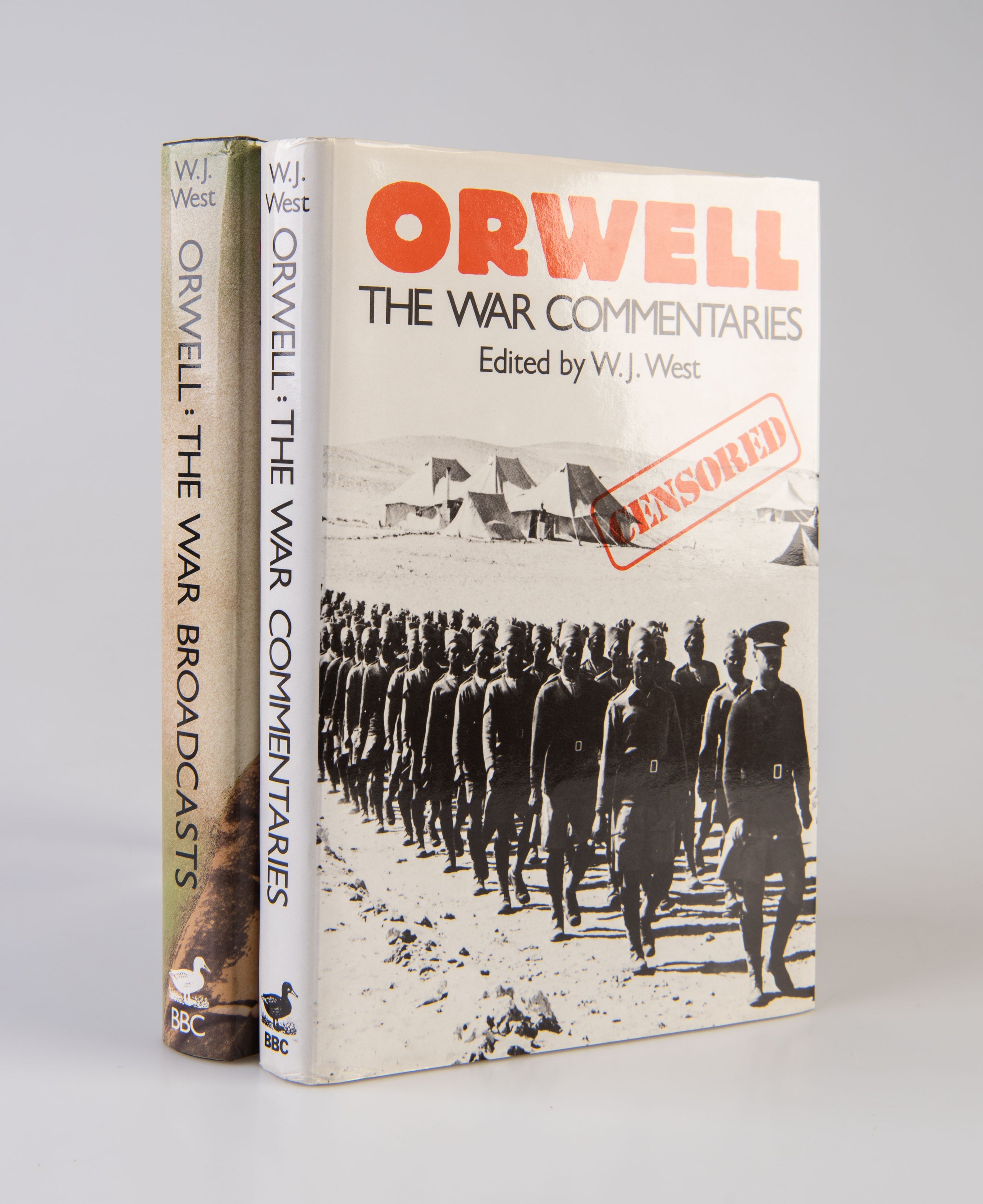 The War Broadcasts. [with:] The War Commentaries.