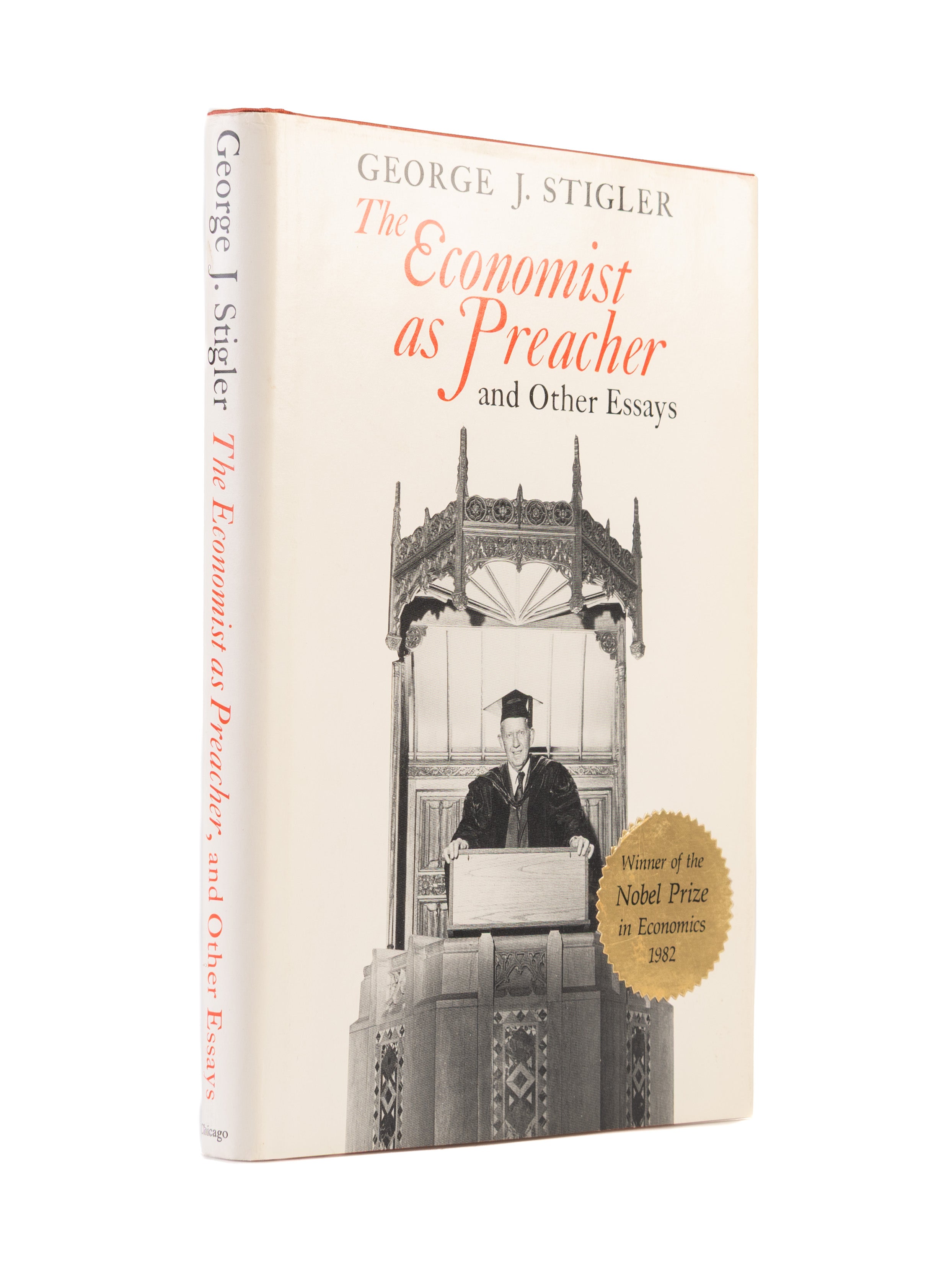 The Economist as Preacher and Other Essays.