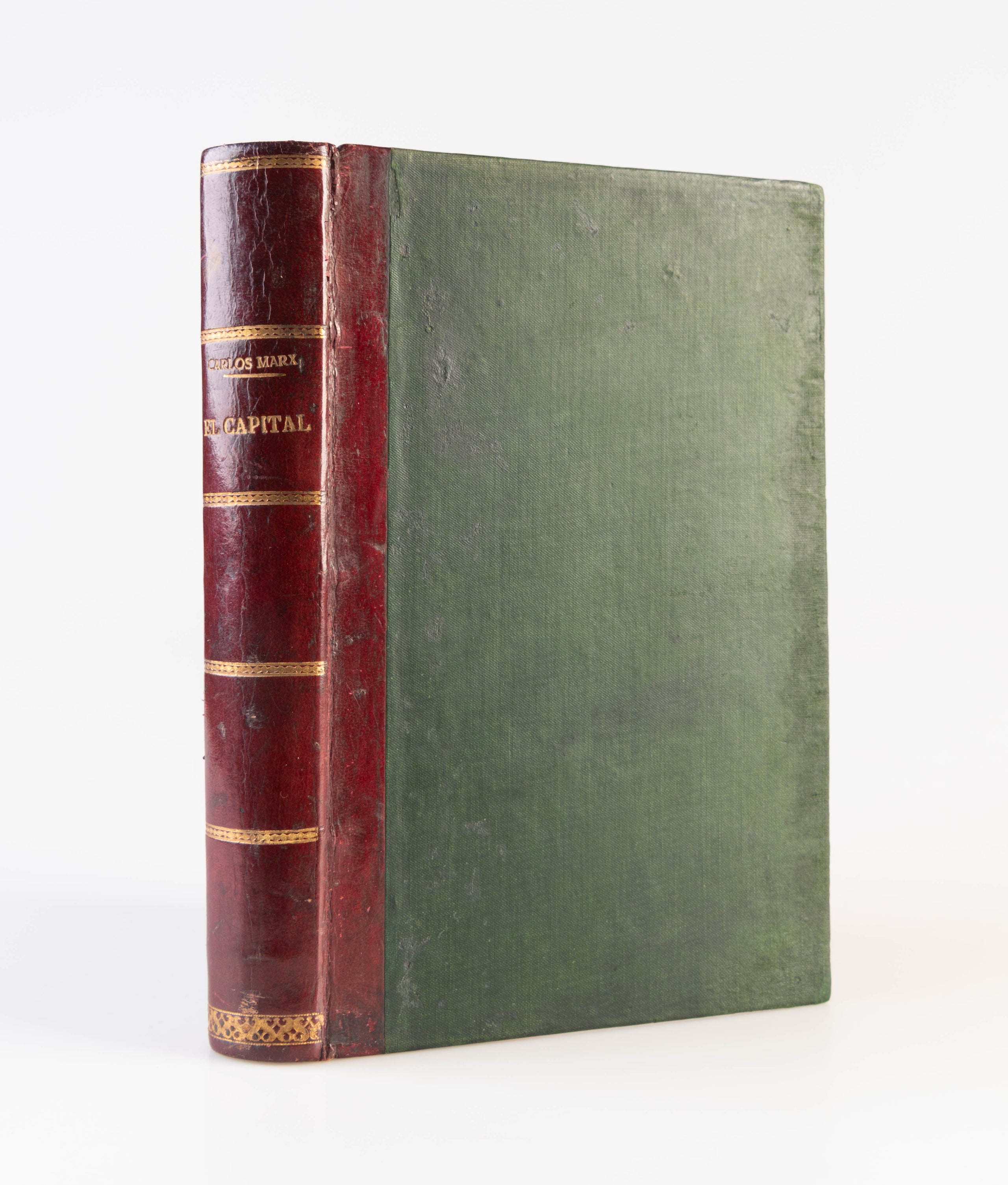 El Capital. Crítica de la Economía Política. Traducido de la Cuarta Edición Alemana por Juan B. Justo.