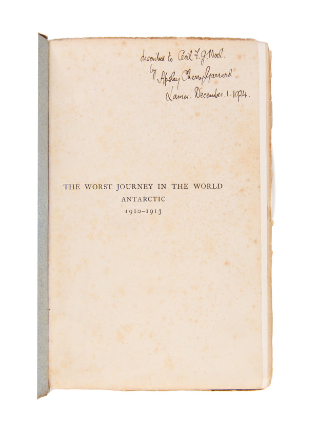 The Worst Journey in the World