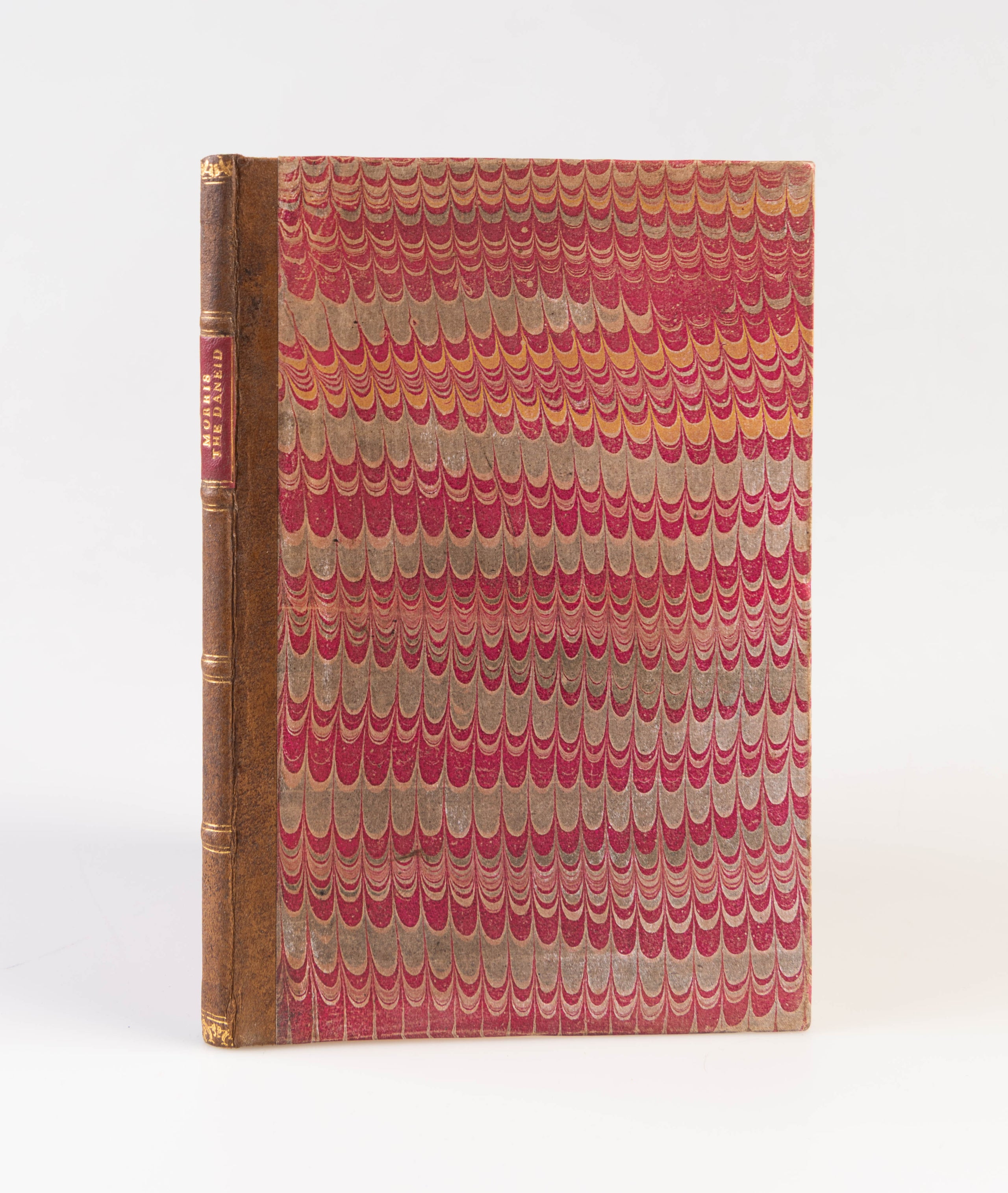 The Daneid, an Epic Poem, in four Books. Written on board his Majesty’s ship La Desirée.