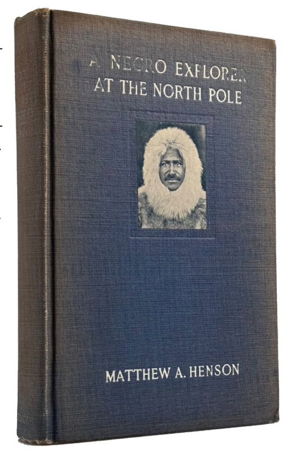 A Negro Explorer at the North Pole.