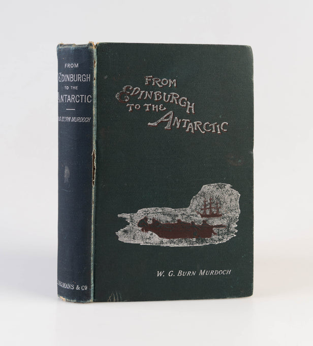 From Edinburgh to the Antarctic.